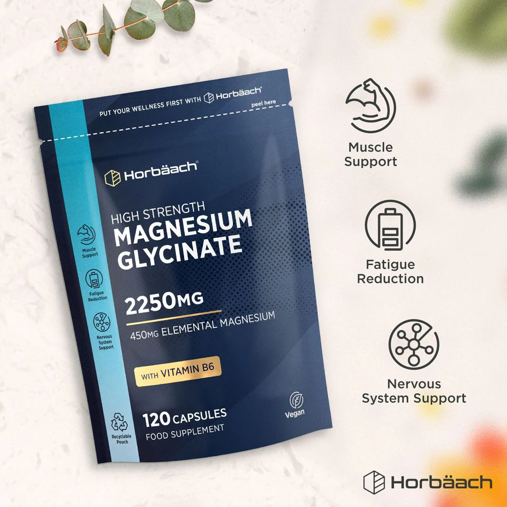 Magnesium Glycinate 2250 mg | 120 Capsules - Image 4