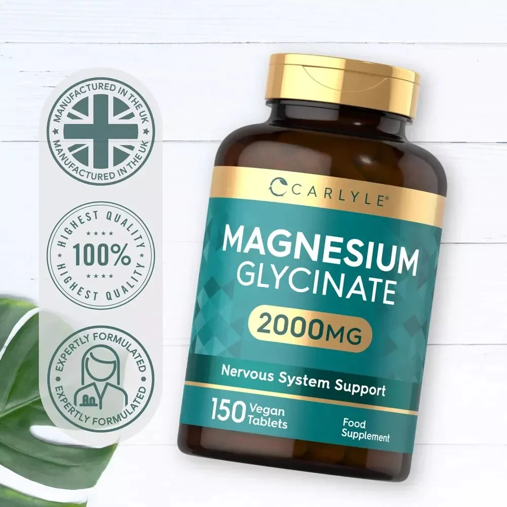 Magnesium Glycinate 2000 mg | 150 Tablets - Image 4