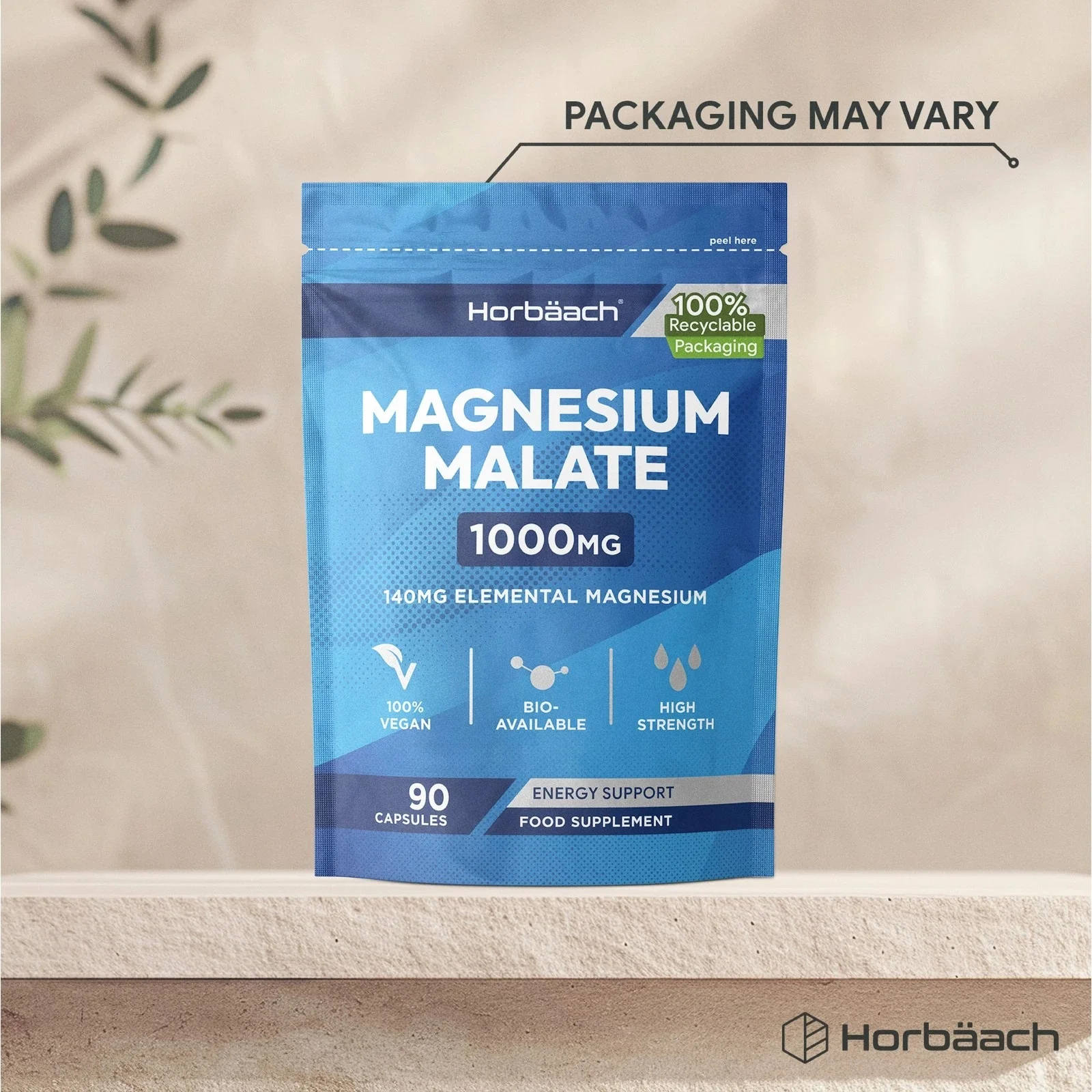 Magnesium Malate 1000 mg | 90 Capsules - Image 4