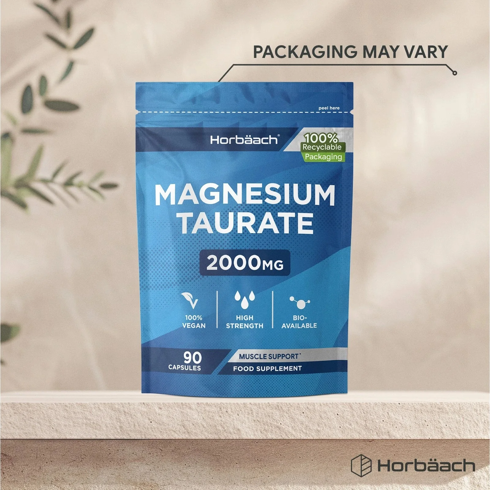 Magnesium Taurate 2000 mg | 90 Capsules - Image 4