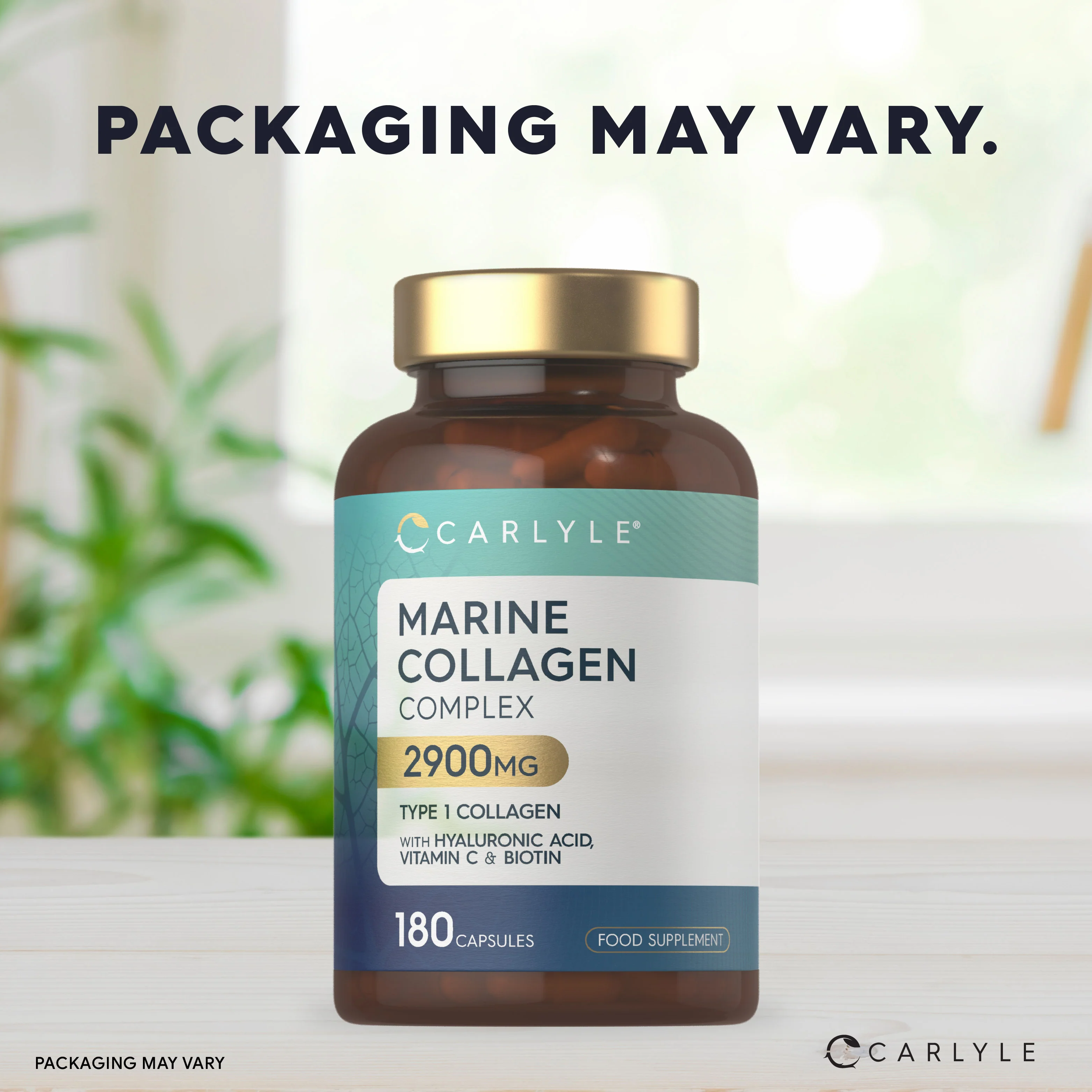 Marine Collagen Complex 2900 mg | 180 Capsules - Image 4