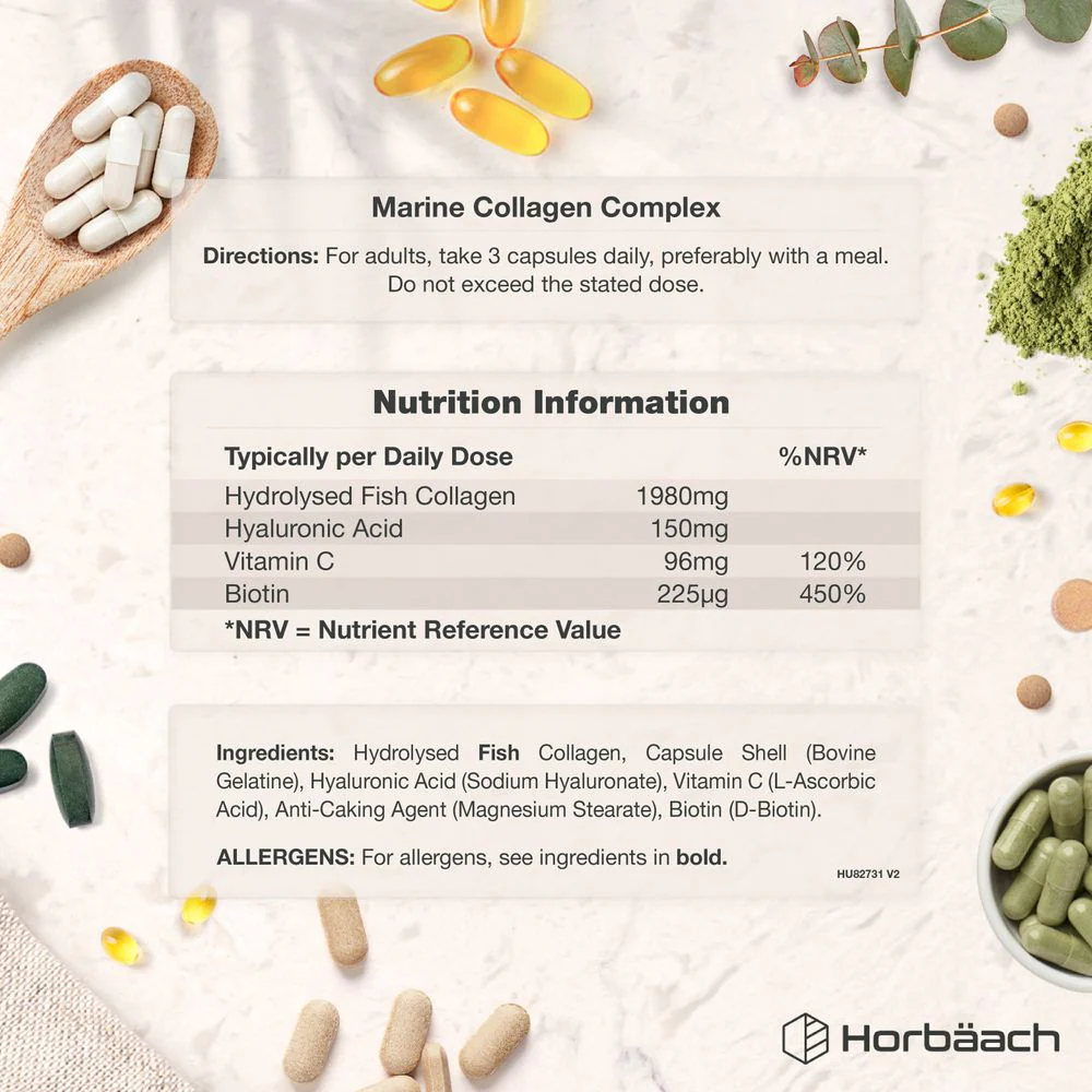Marine Collagen Complex | 90 Capsules - Image 3