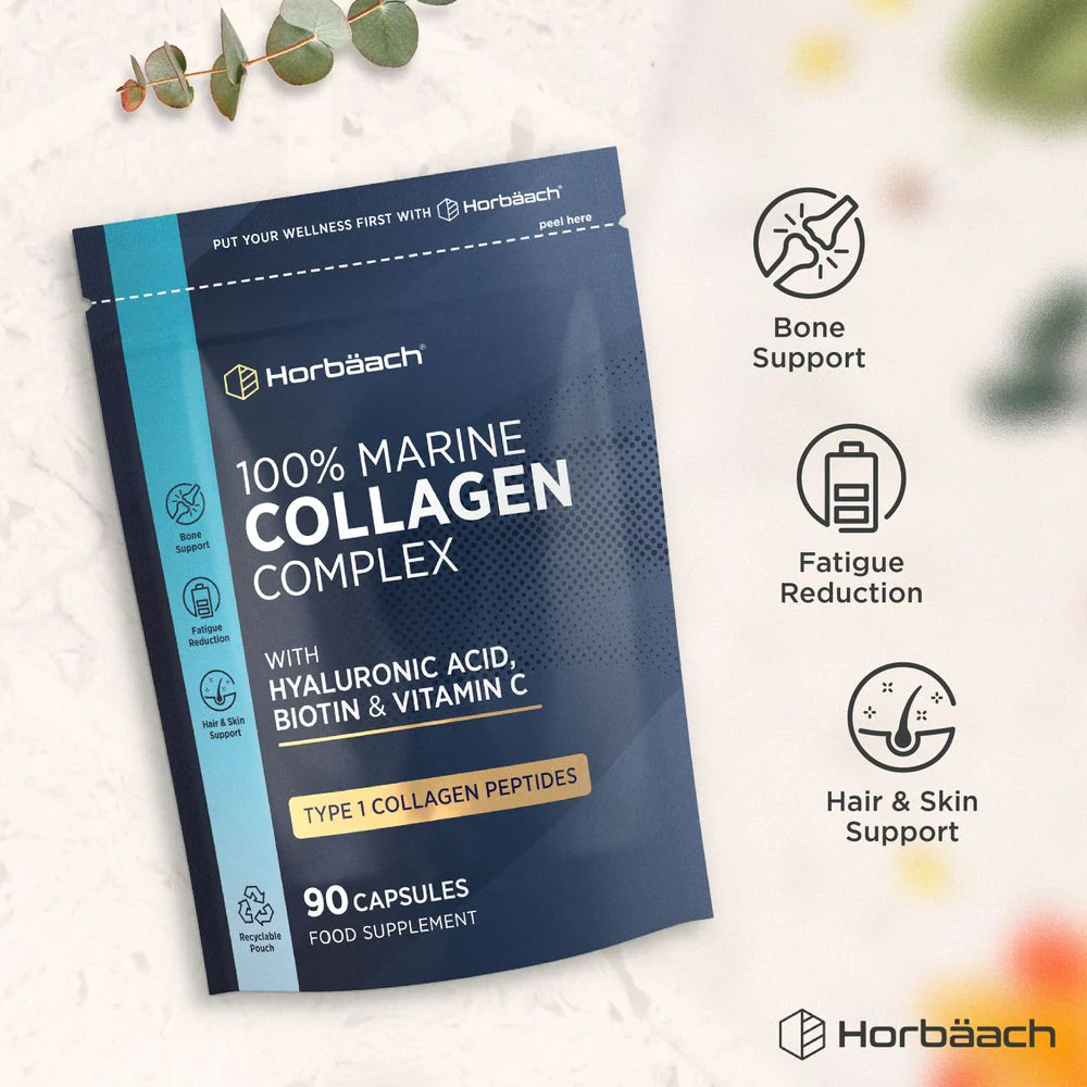 Marine Collagen Complex | 90 Capsules - Image 4