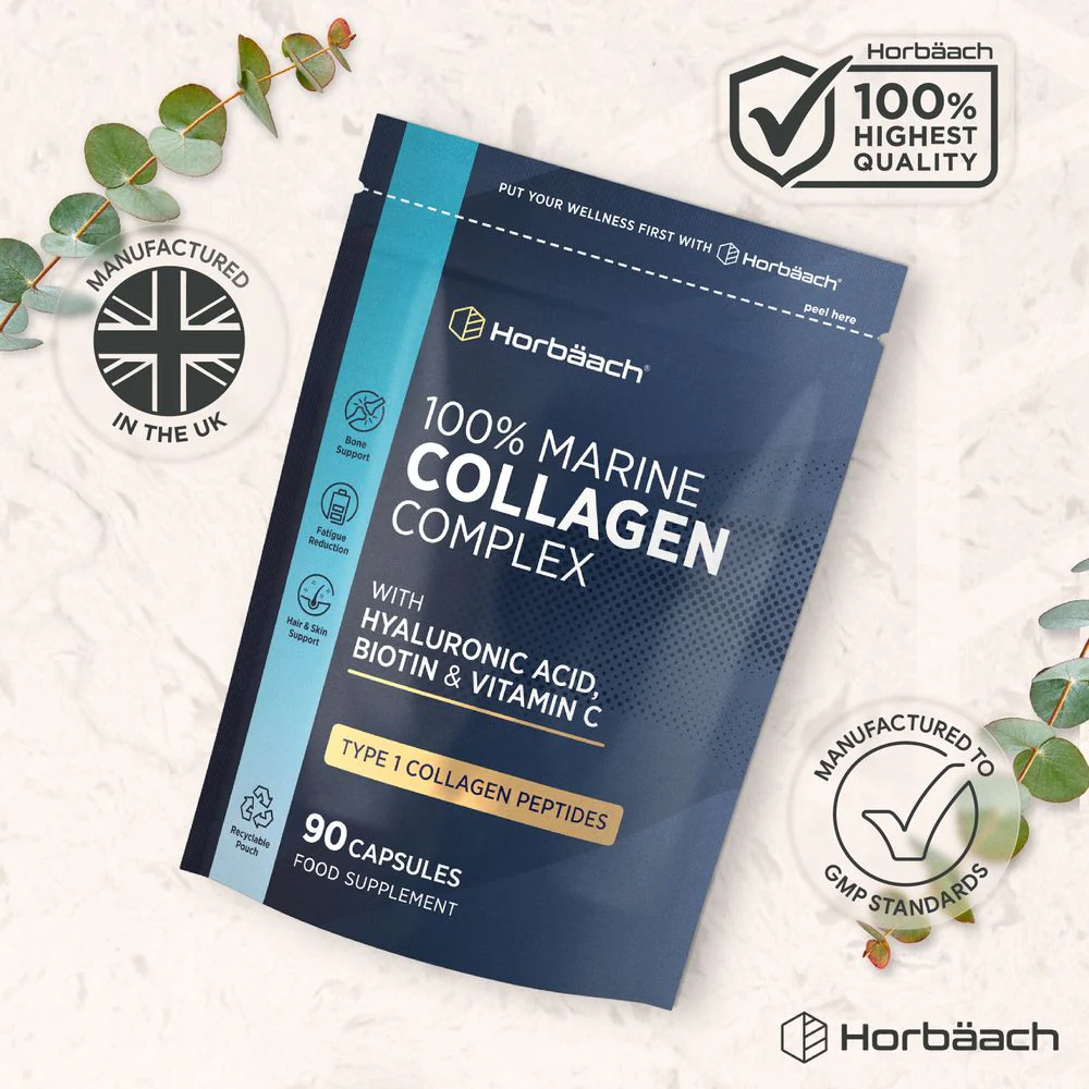 Marine Collagen Complex | 90 Capsules - Image 5