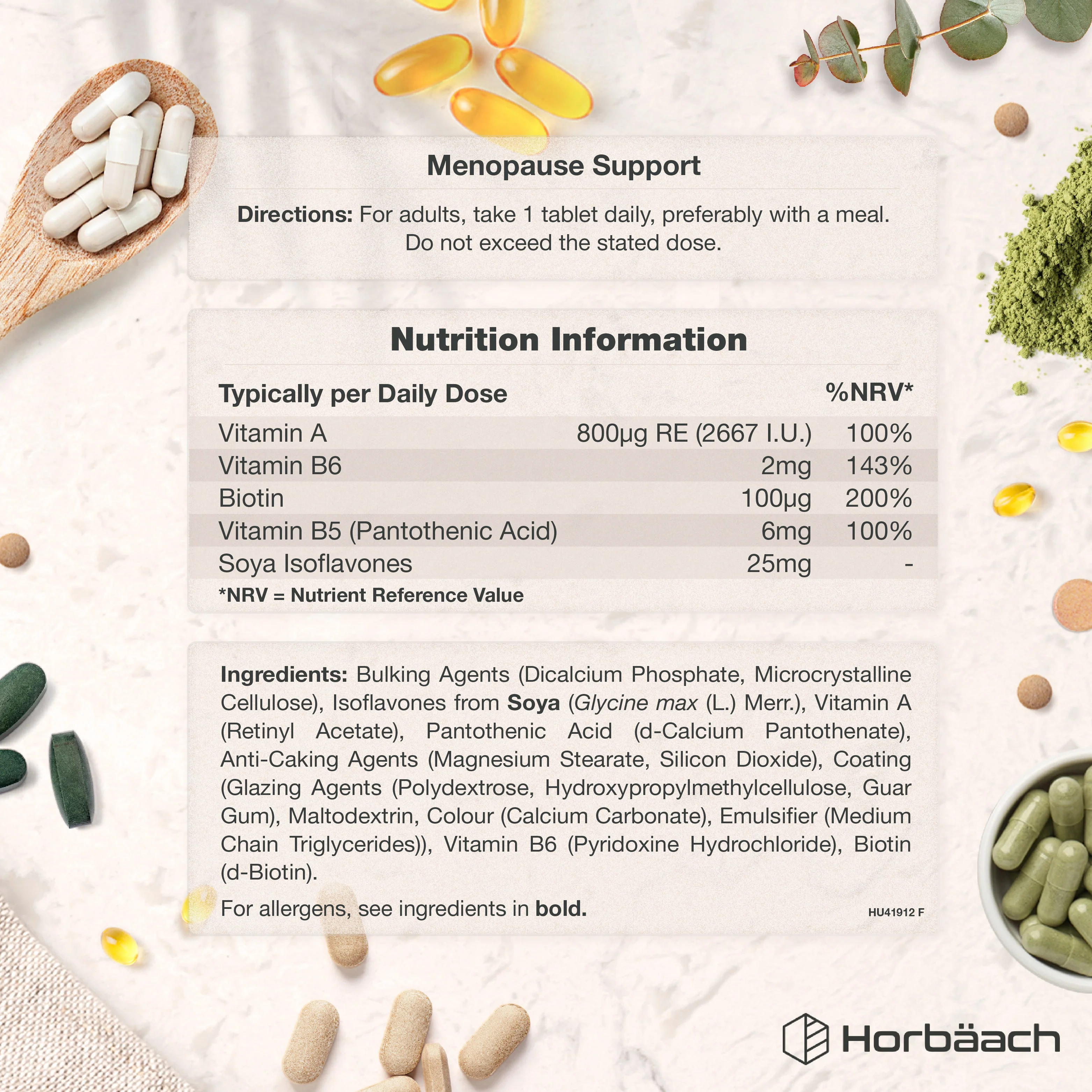 Menopause Support Complex | 180 Tablets - Image 3