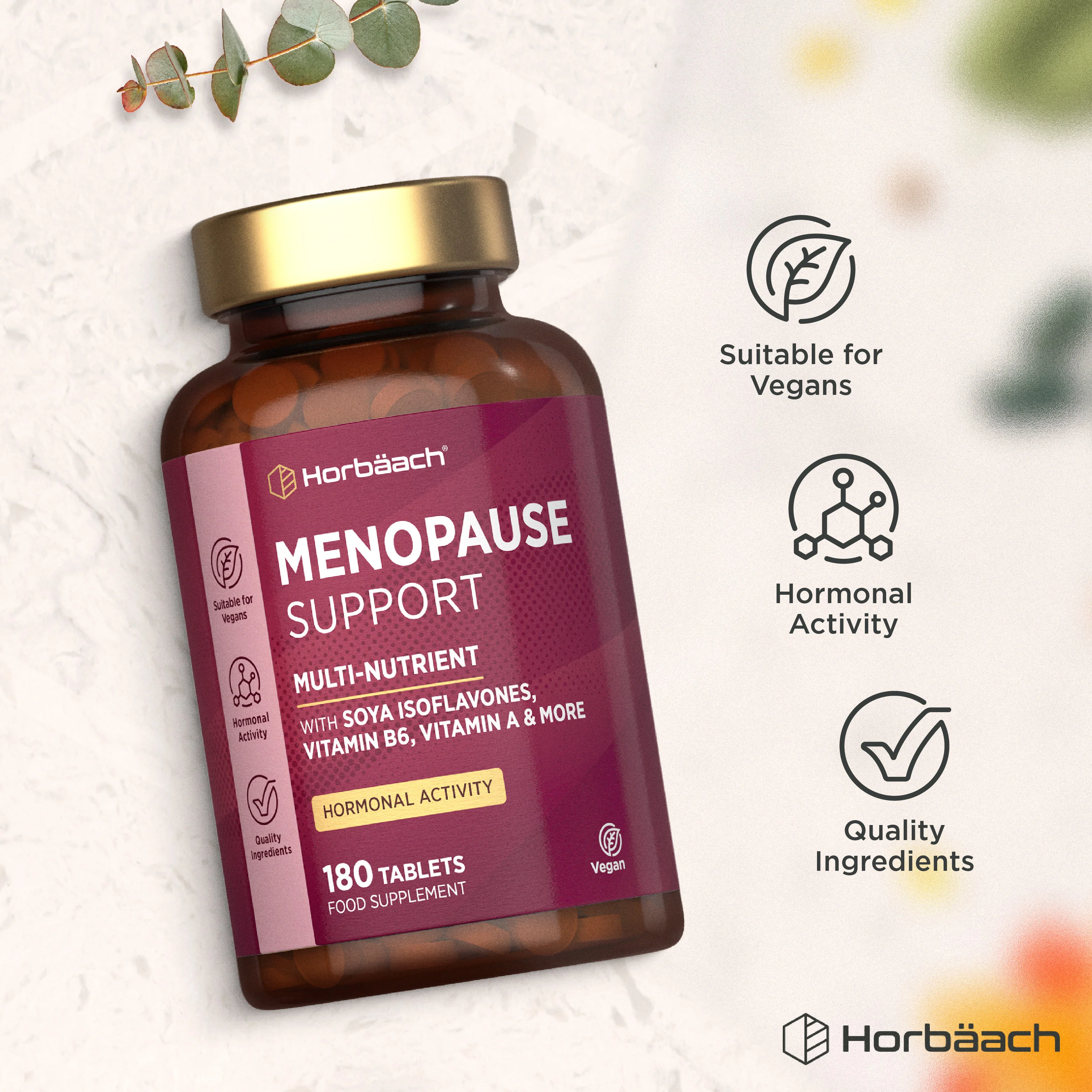 Menopause Support Complex | 180 Tablets - Image 5