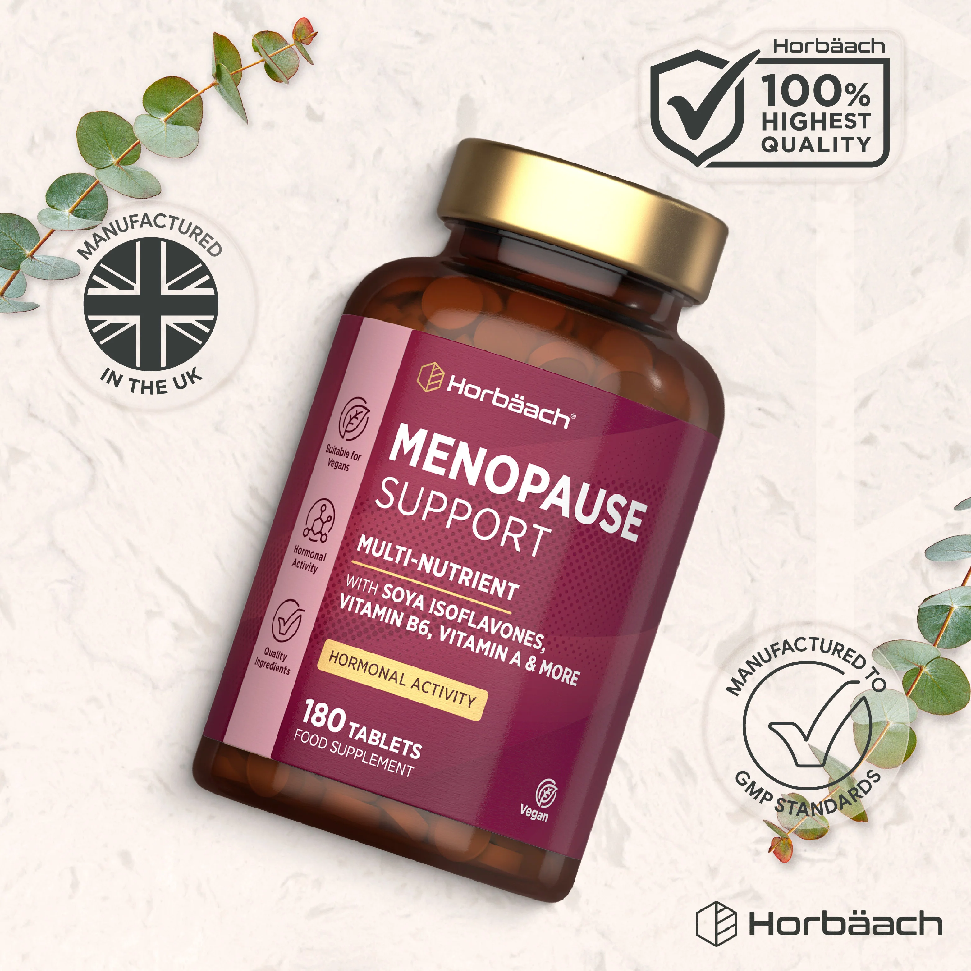 Menopause Support Complex | 180 Tablets - Image 6
