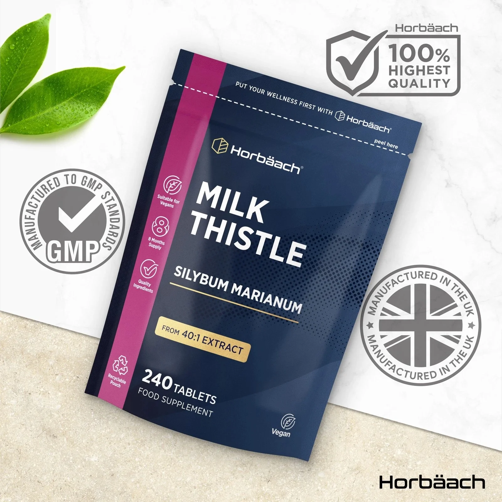 Milk Thistle | 240 Tablets - Image 4