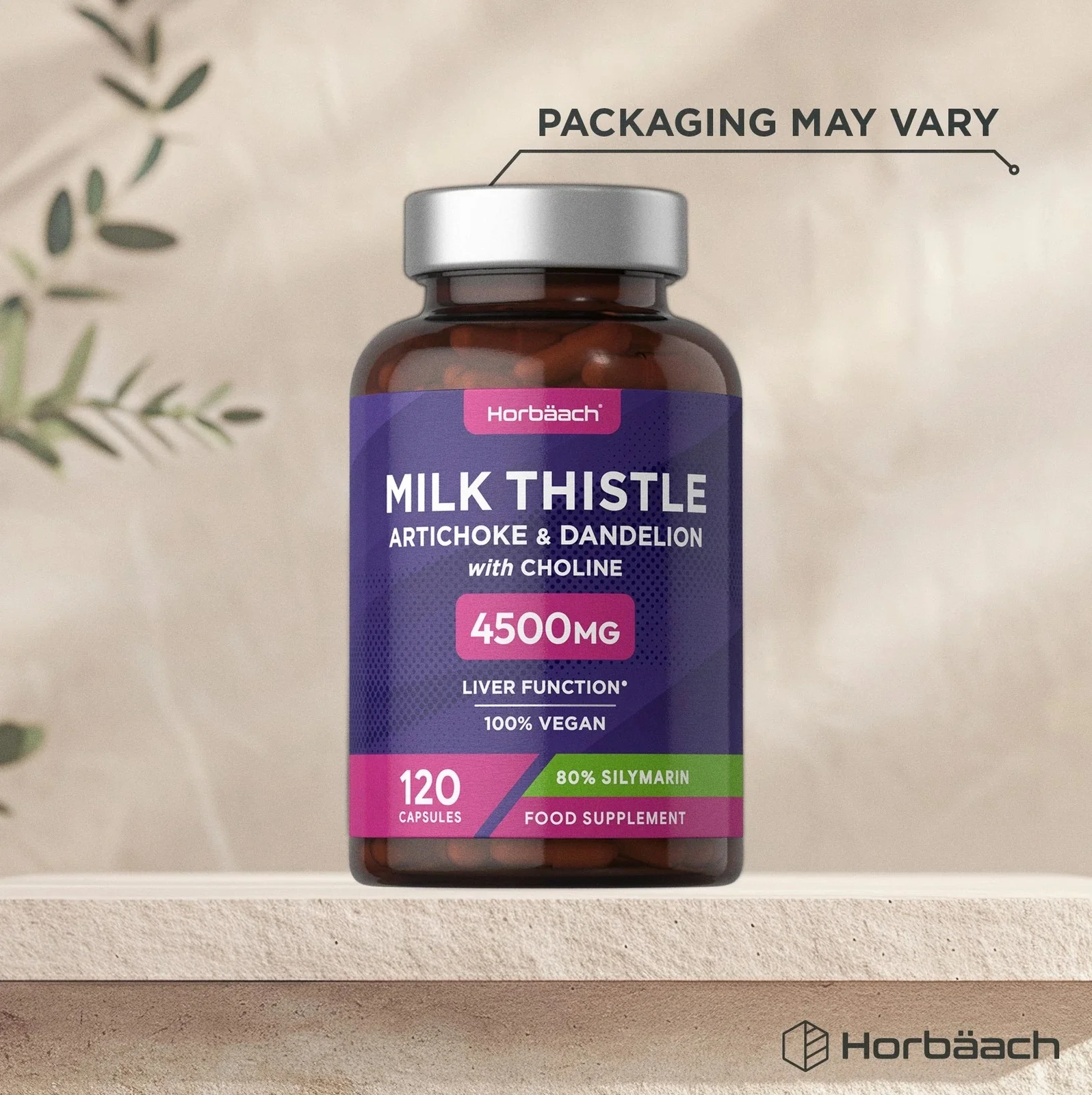 Milk Thistle Complex 4500 mg | 120 Capsules - Image 4