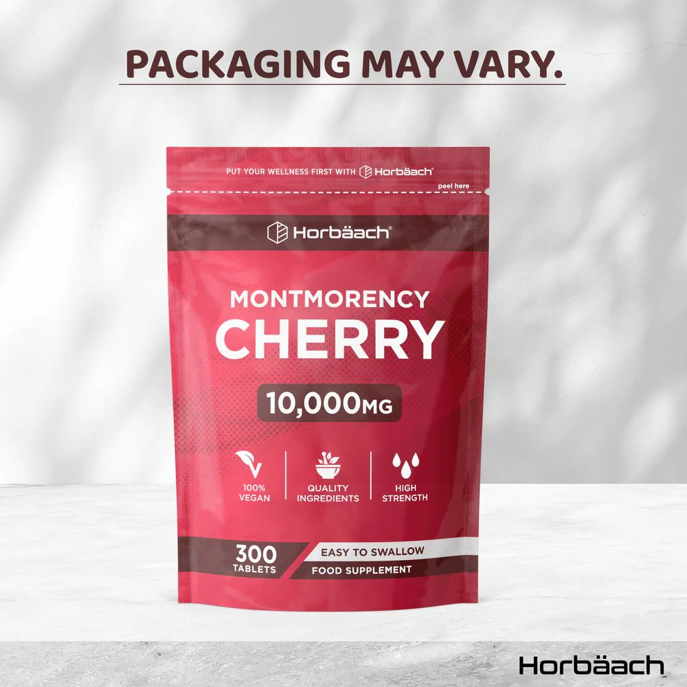 Montmorency Cherry 10,000 mg | 300 Tablets - Image 4