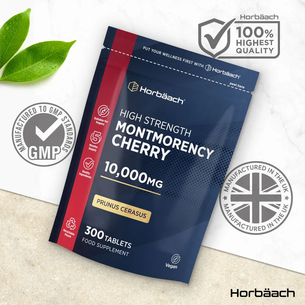 Montmorency Cherry 10,000 mg | 300 Tablets - Image 5