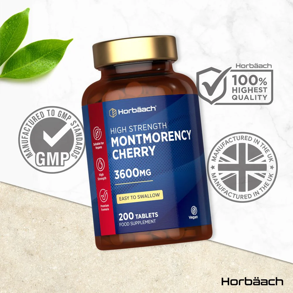 Montmorency Cherry 3600 mg | 200 Tablets - Image 4