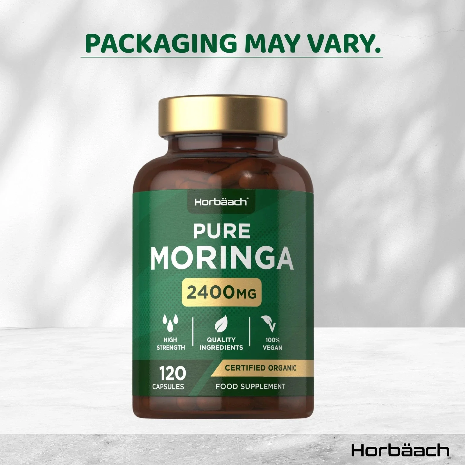 Moringa Oleifera 2400 mg | Organic | 120 Capsules - Image 4