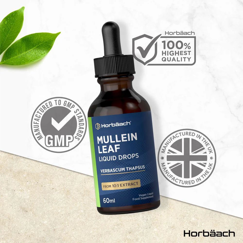 Mullein Leaf Extract Drops | 60 ml - Image 4