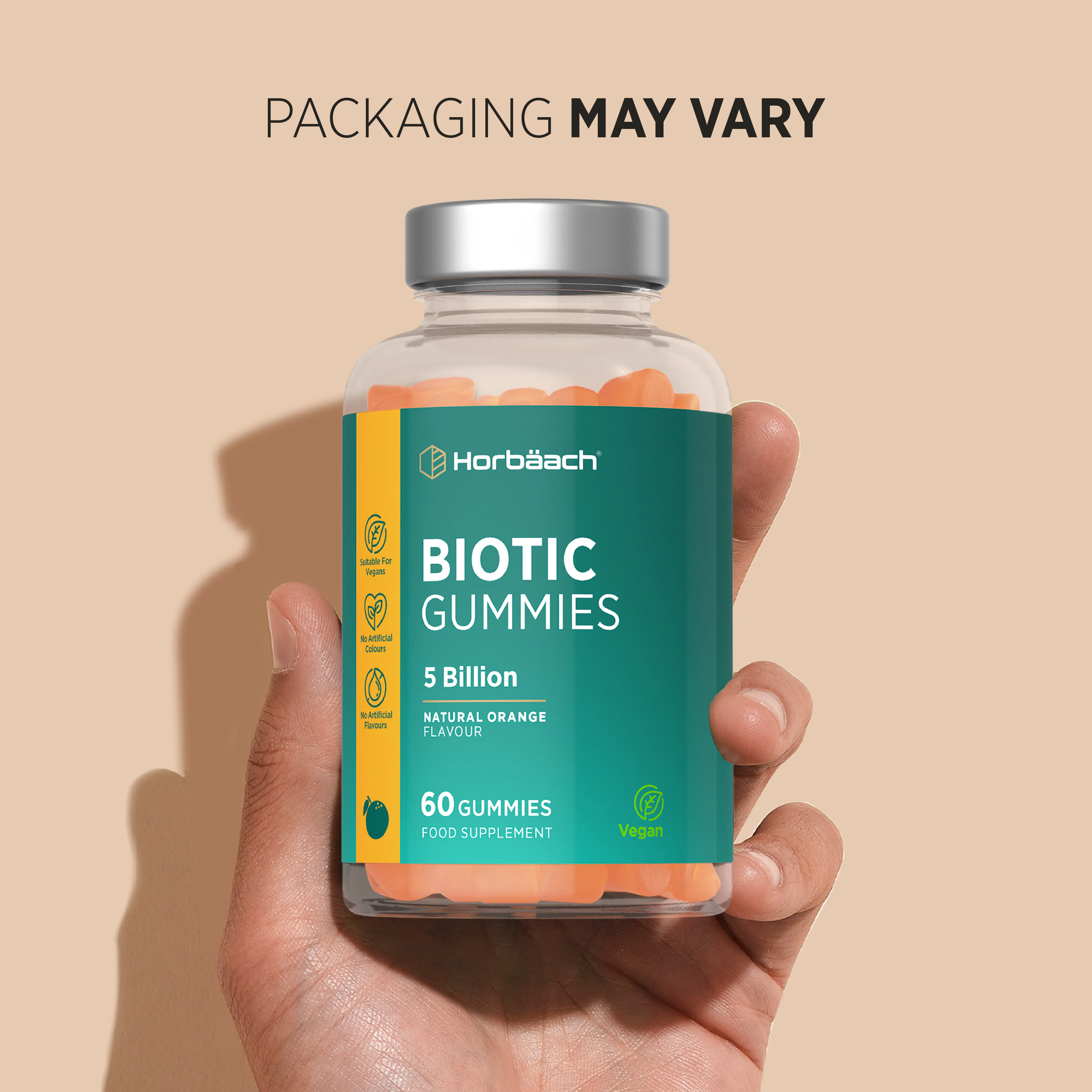 Probiotic Gummies for Adults | 150 Billion CFU | 60 Gummies - Image 8