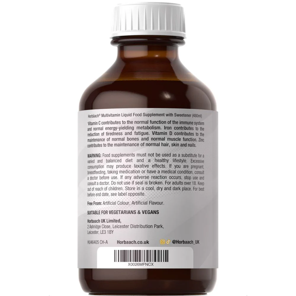 Multivitamin Liquid for Adults | 480mL - Image 5