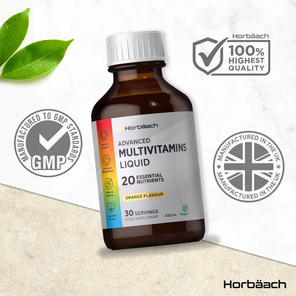 Multivitamin Liquid for Adults | 480mL - Image 6