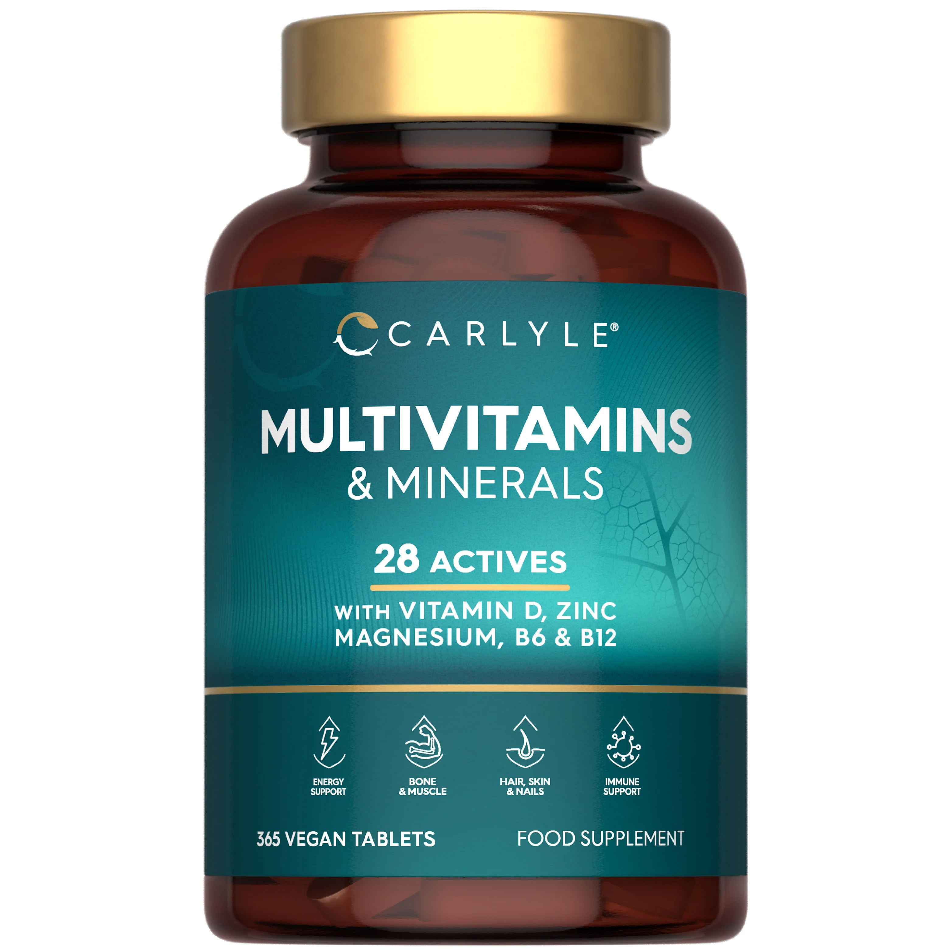 Multivitamins and Minerals | 365 Tablets