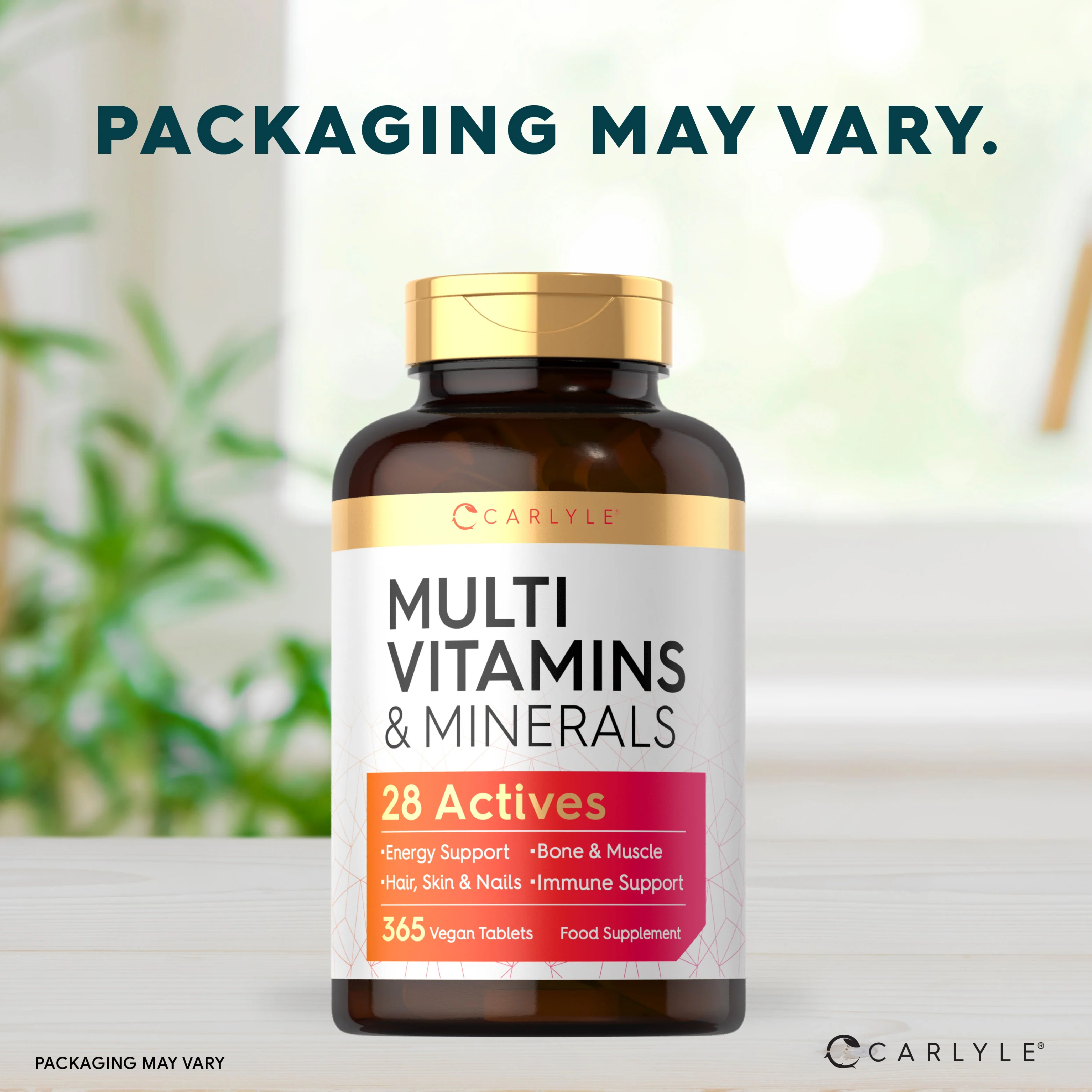 Multivitamins and Minerals | 365 Tablets - Image 4