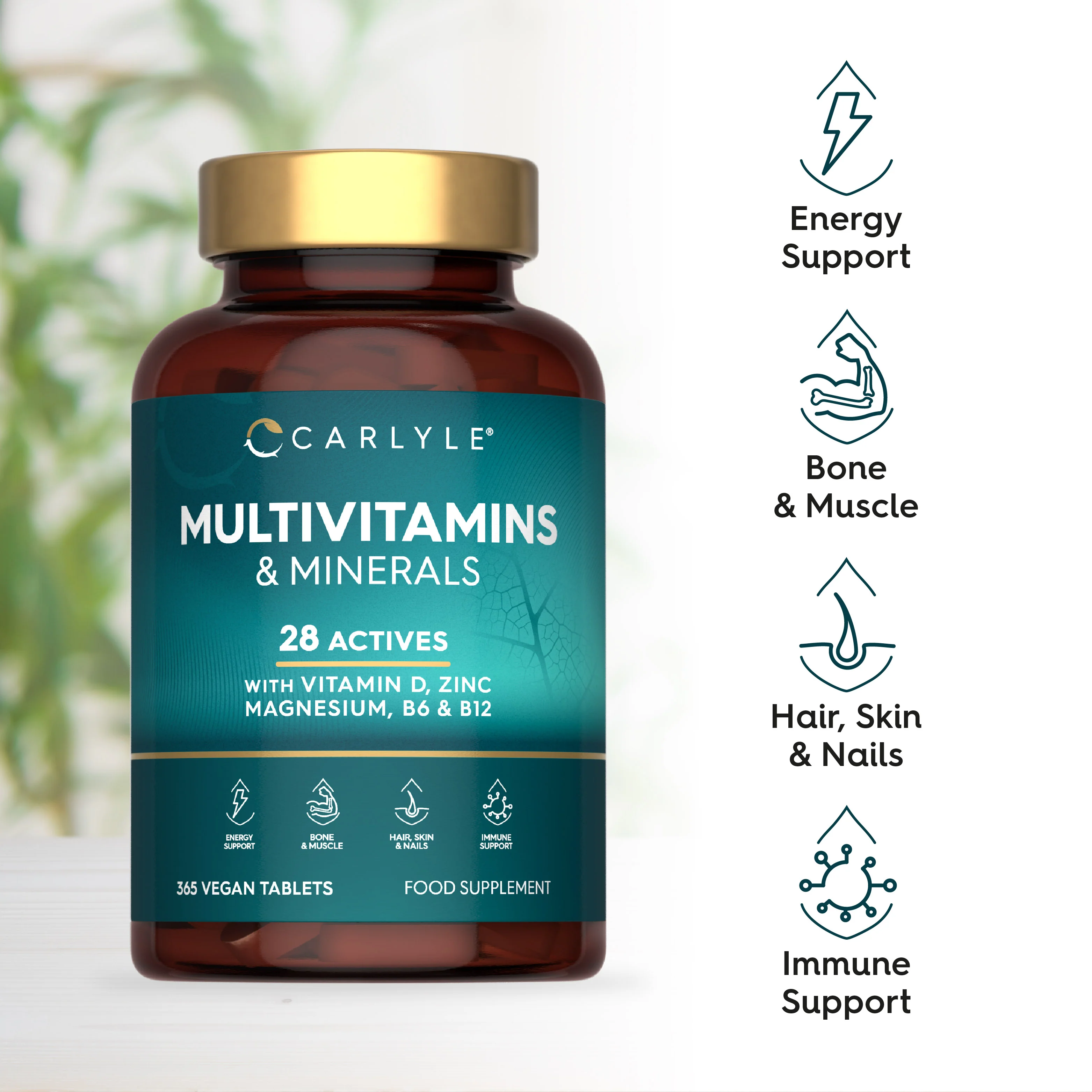 Multivitamins and Minerals | 365 Tablets - Image 5