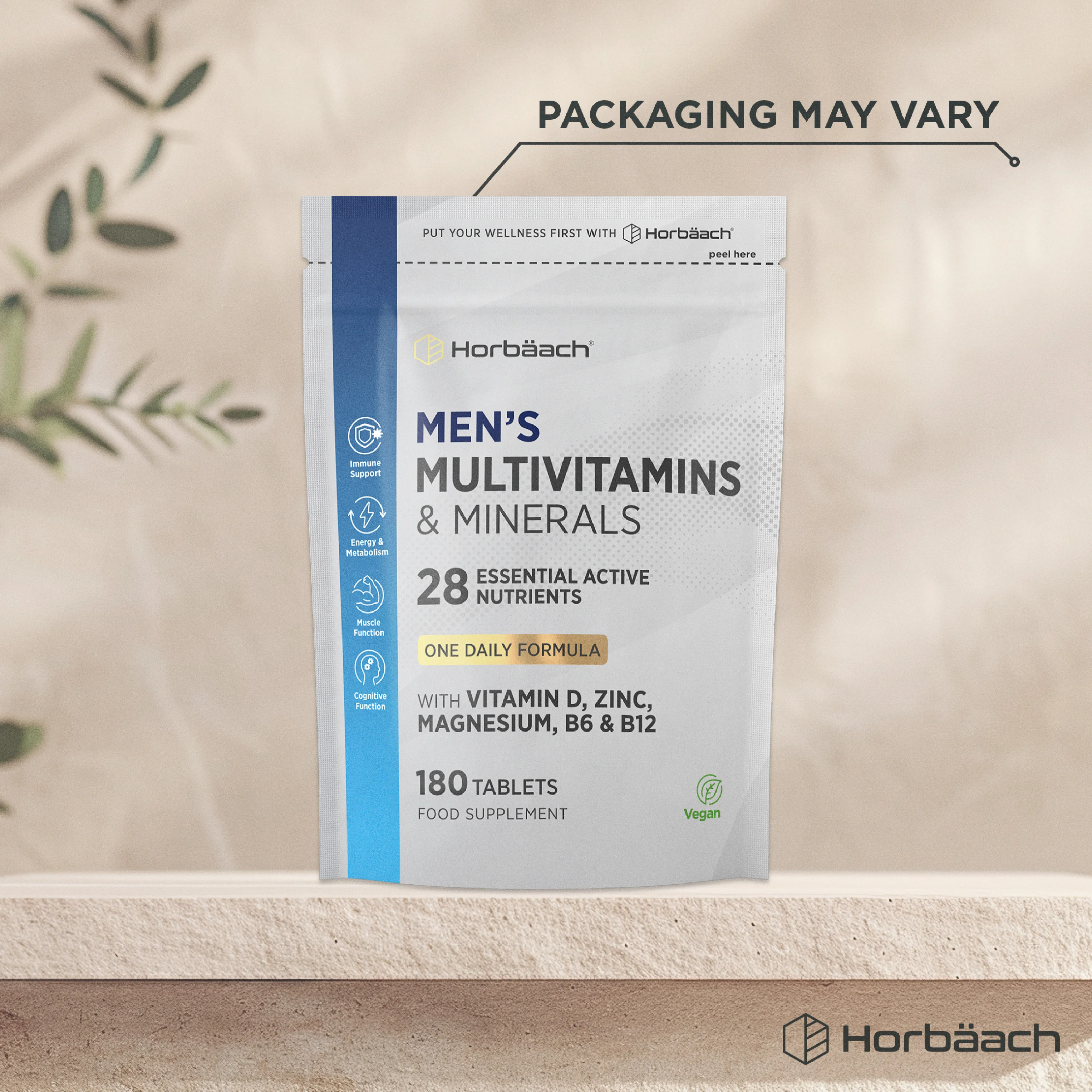 Multivitamins and Minerals for Men | 180 Tablets - Image 4