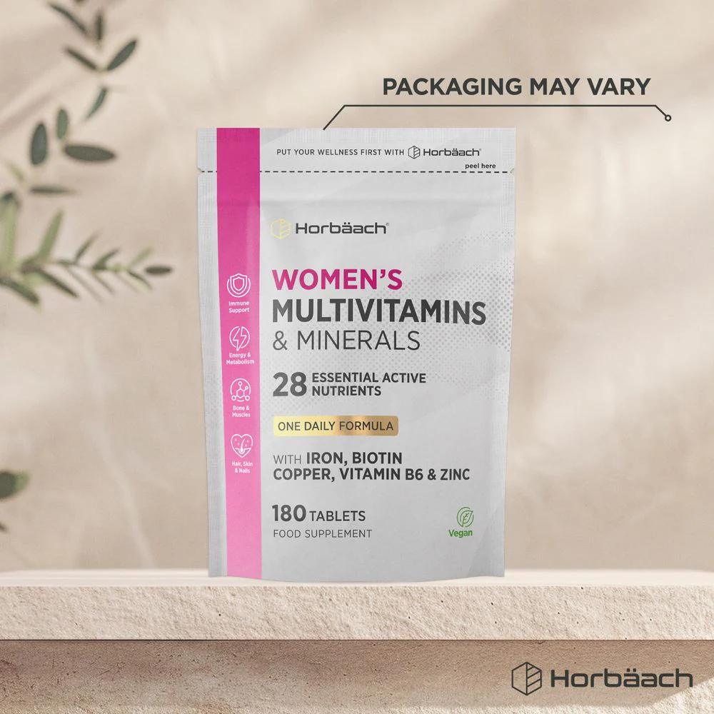 Multivitamins and Minerals for Women | 180 Tablets - Image 4