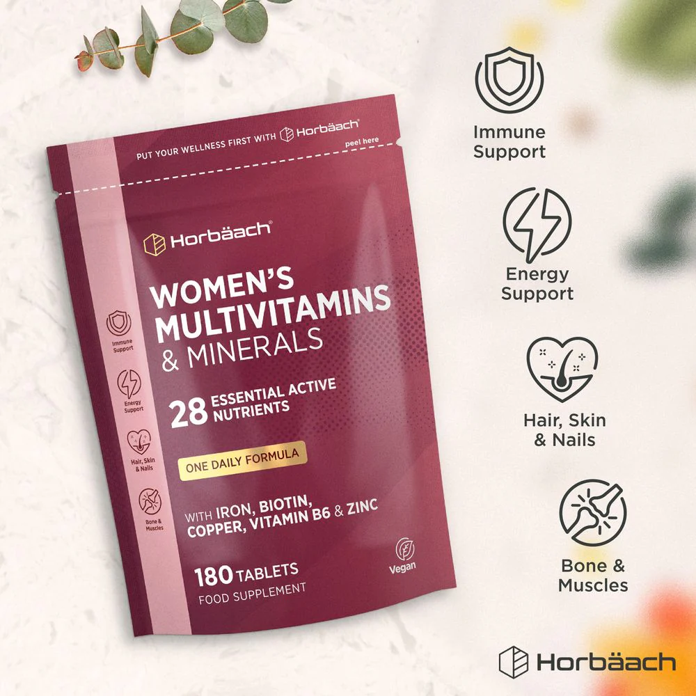Multivitamins and Minerals for Women | 180 Tablets - Image 5