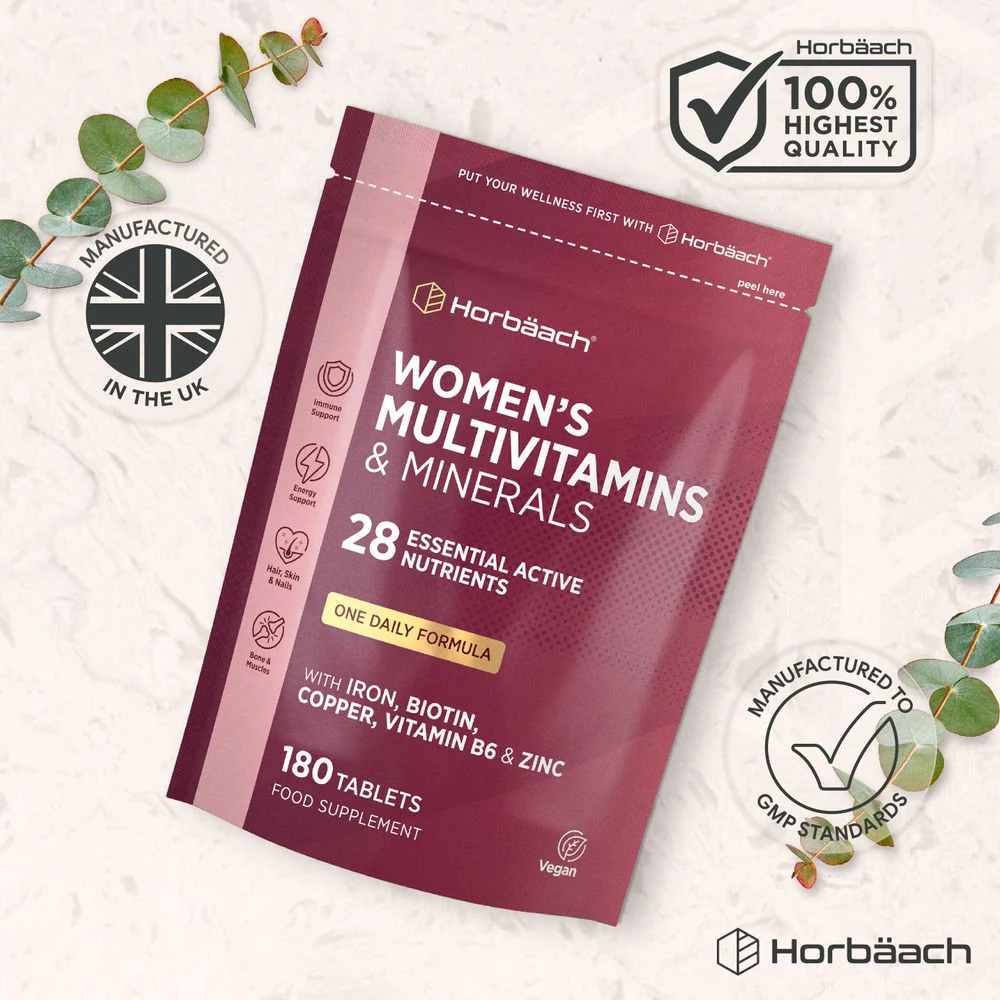 Multivitamins and Minerals for Women | 180 Tablets - Image 6