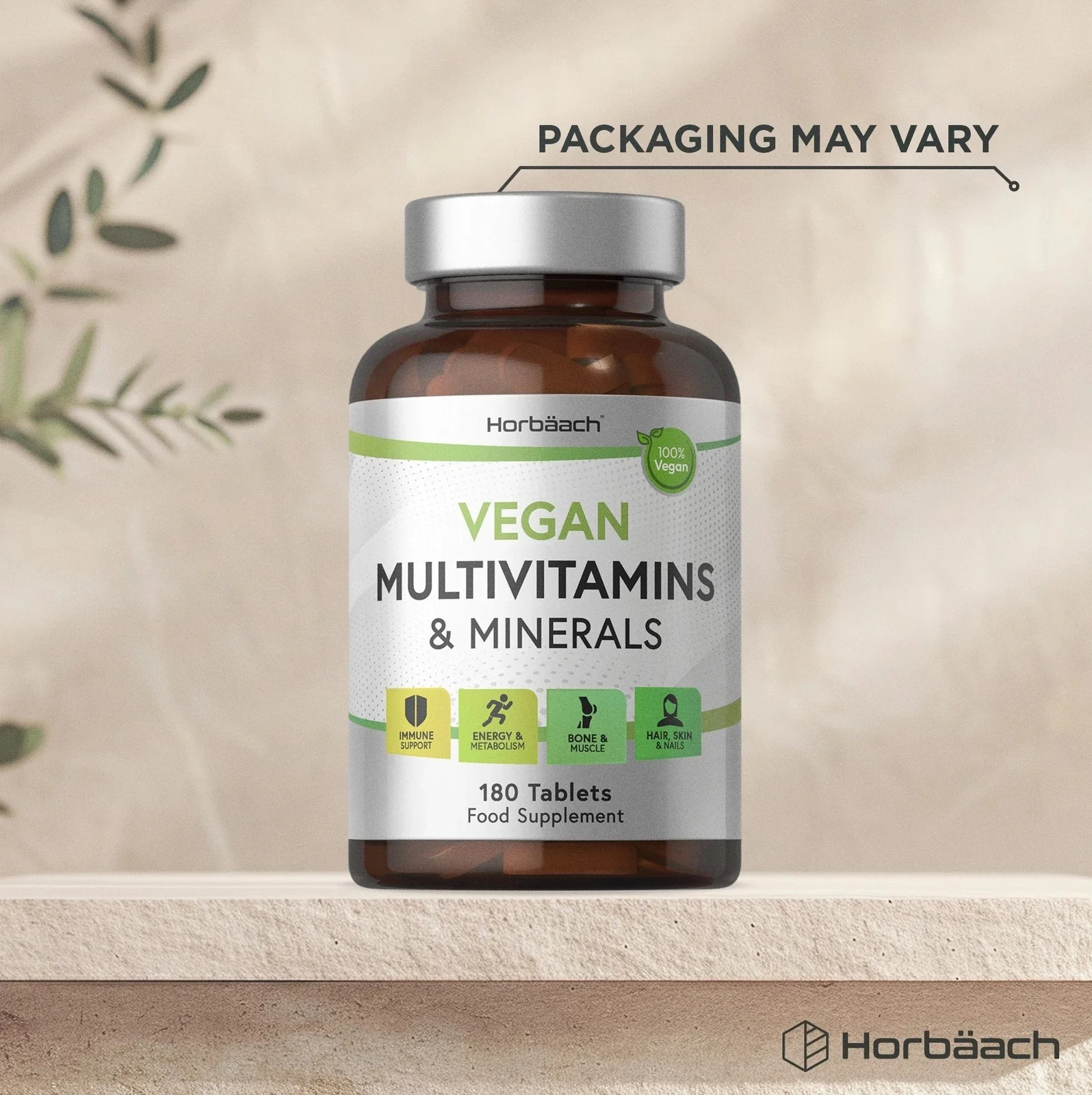 Multivitamins and Minerals | Vegan | 180 Tablets - Image 4