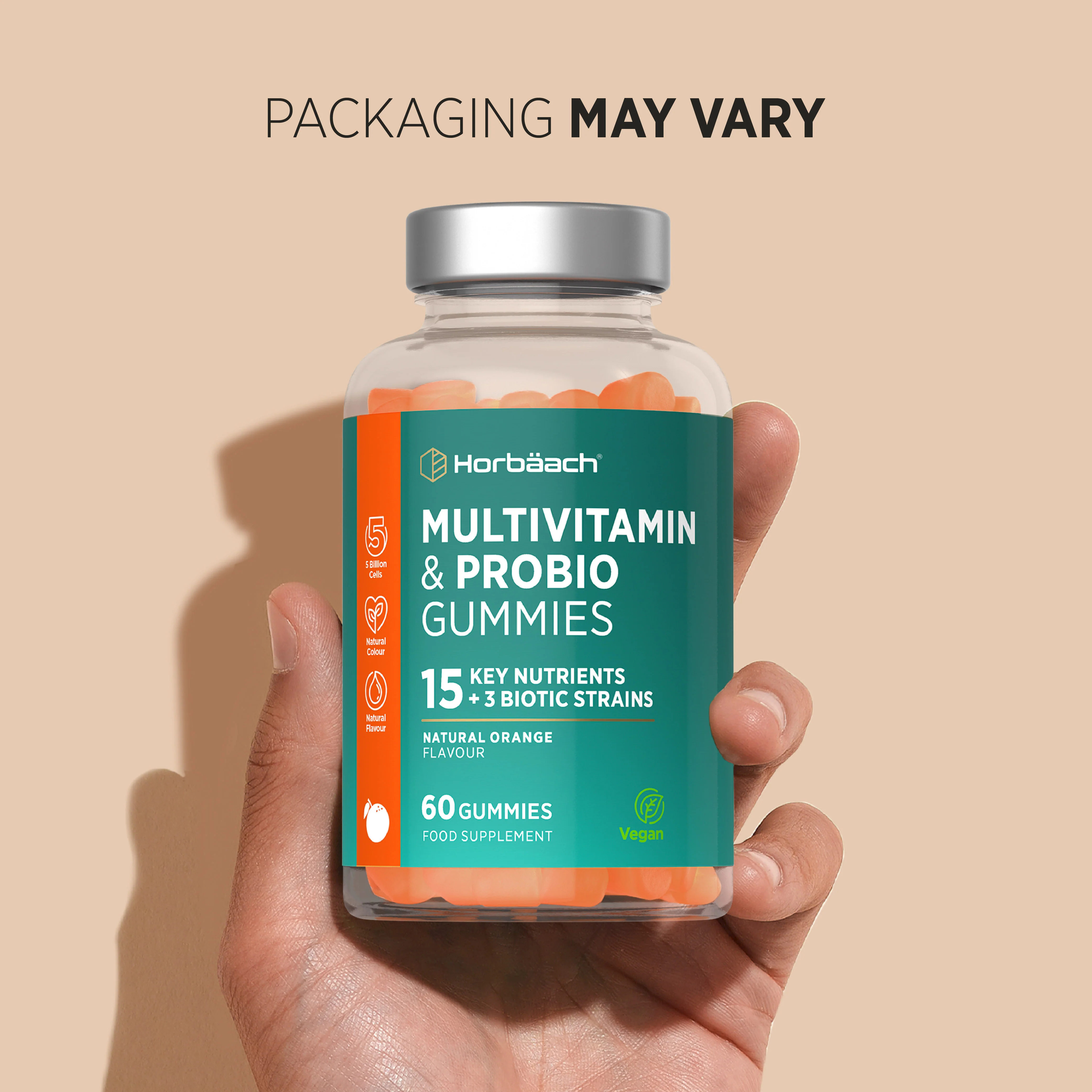 Multivitamins Probiotic for Adults | 60 Gummies - Image 4