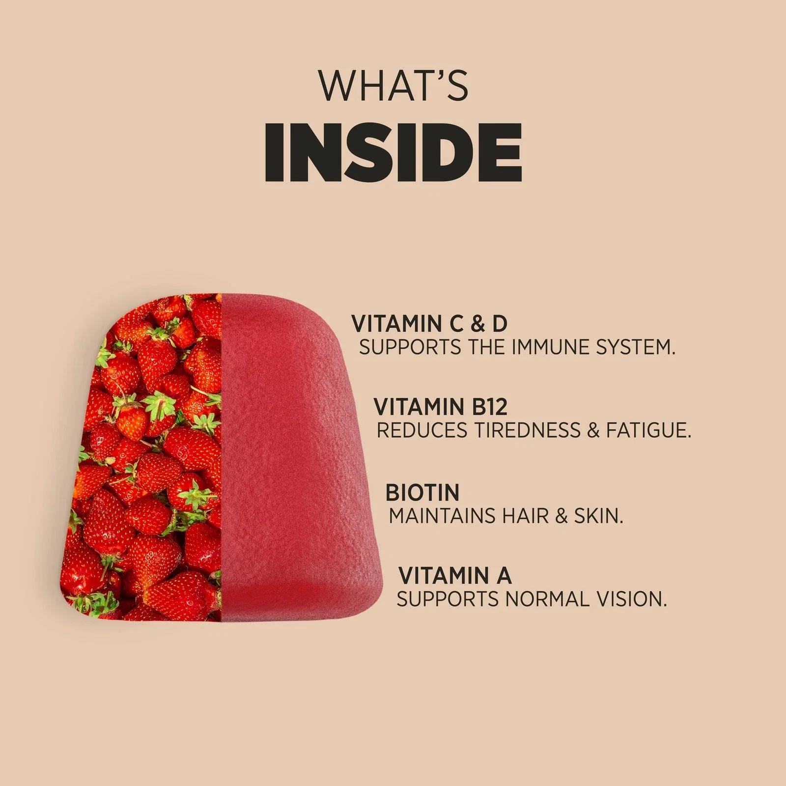 Multivitamins for Adults | 120 Gummies - Image 2