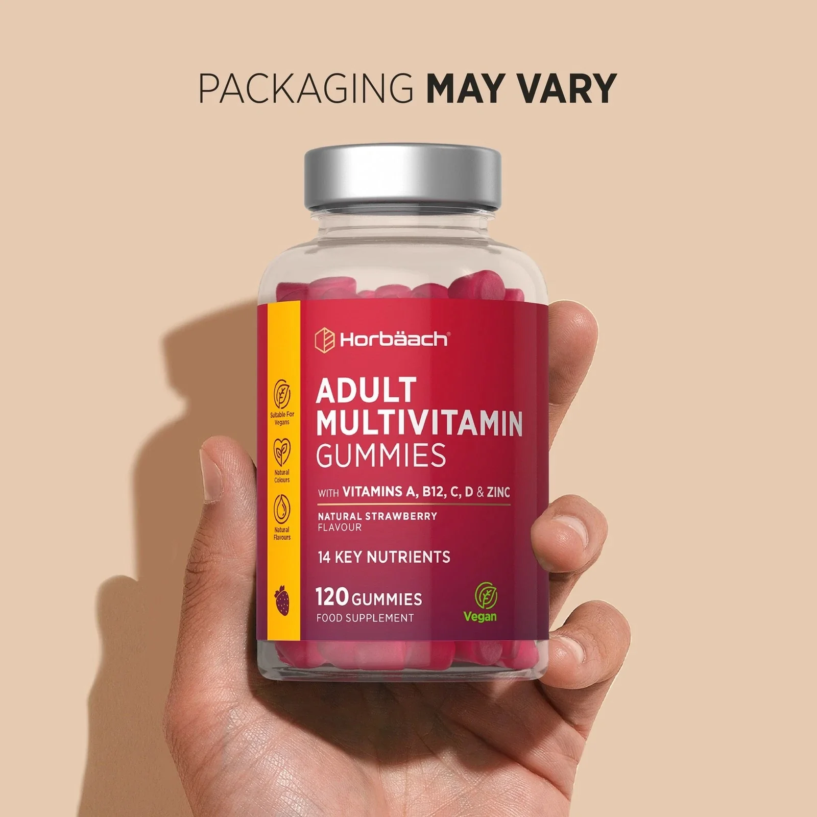 Multivitamins for Adults | 120 Gummies - Image 4
