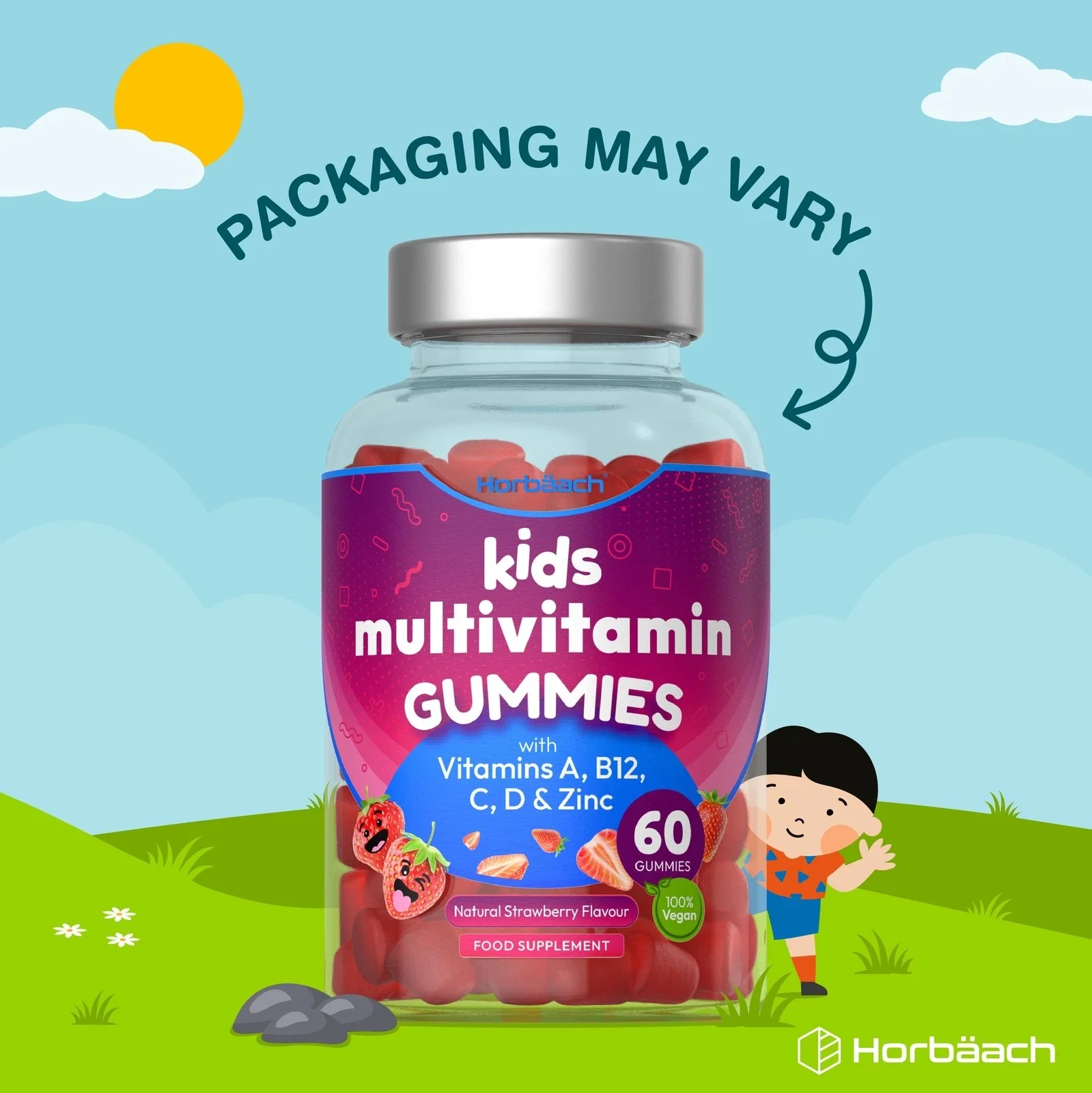 Multivitamins for Kids | 60 Gummies - Image 11