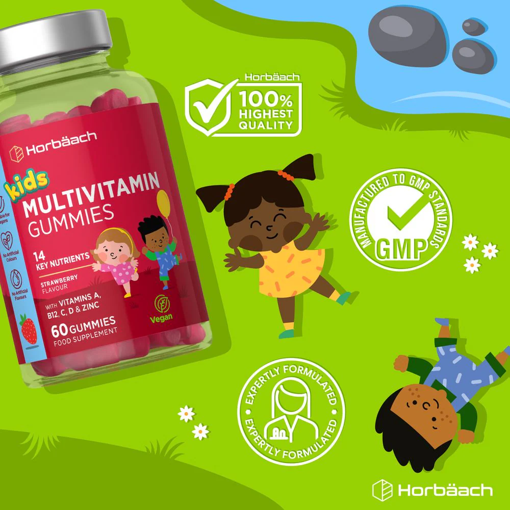 Multivitamins for Kids | 60 Gummies - Image 14