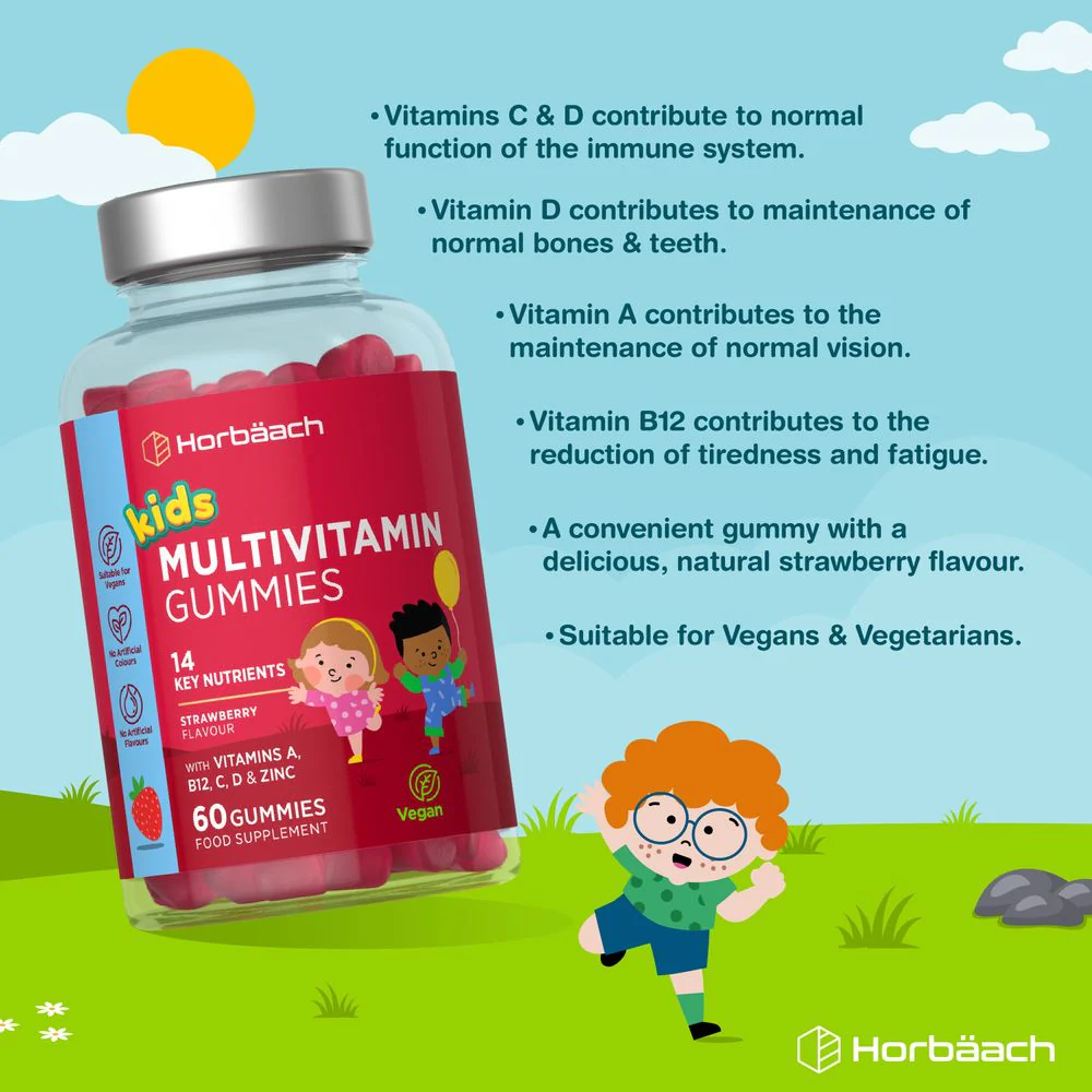 Multivitamins for Kids | 60 Gummies - Image 4