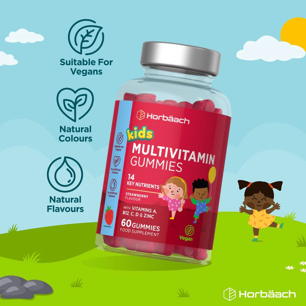 Multivitamins for Kids | 60 Gummies - Image 8