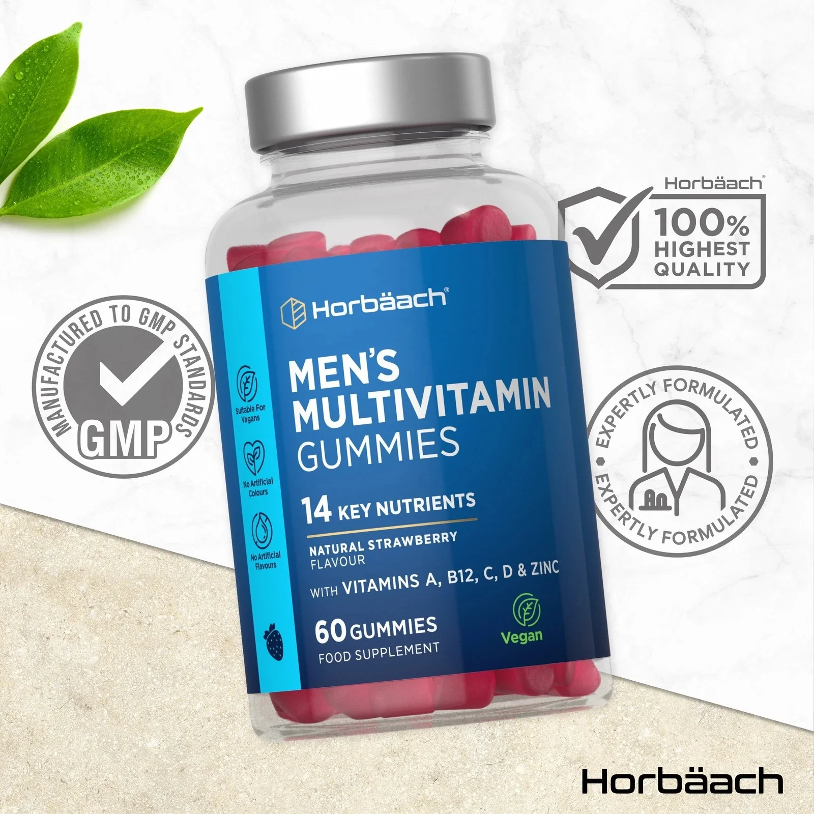 Multivitamins for Men | 60 Gummies - Image 4