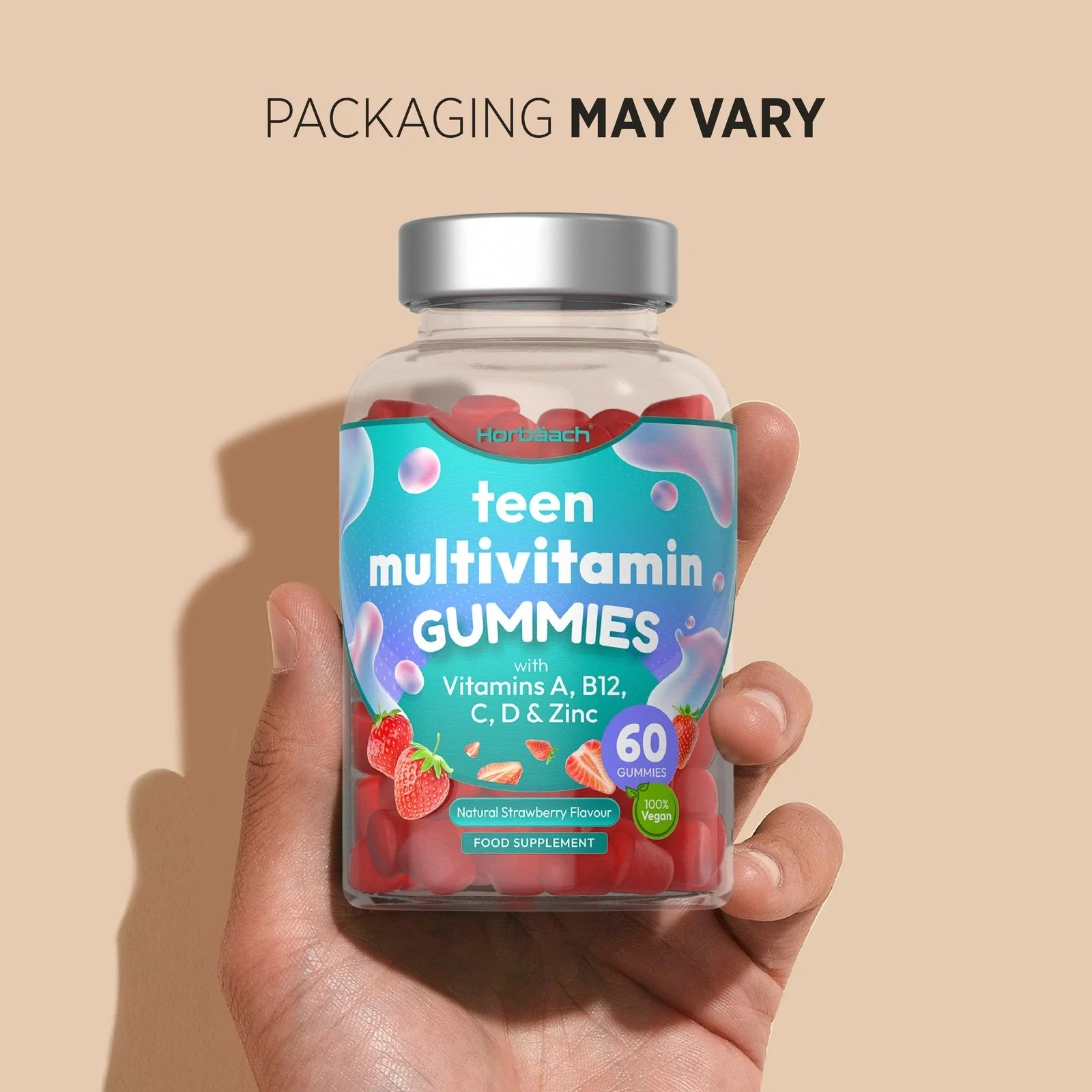 Multivitamins for Teens | 60 Gummies - Image 4