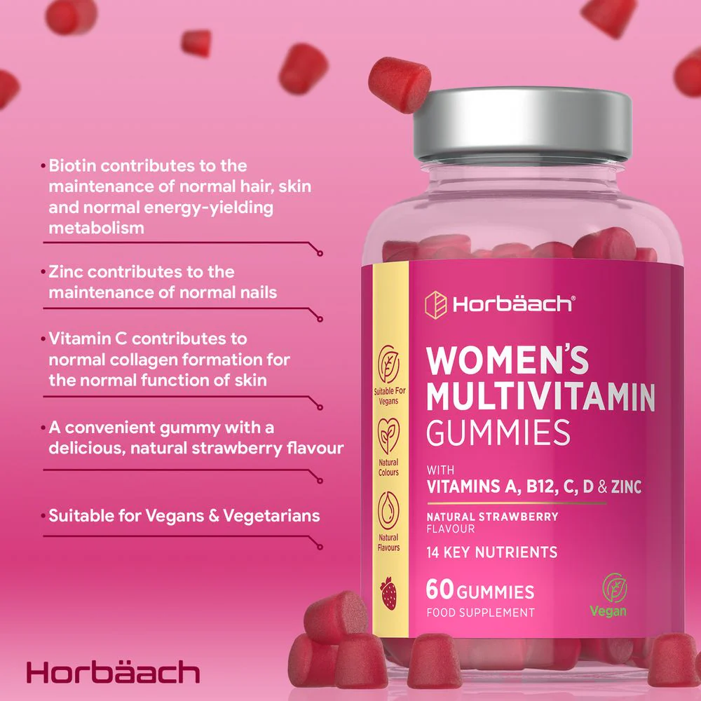 Multivitamins for Women | 60 Gummies - Image 2