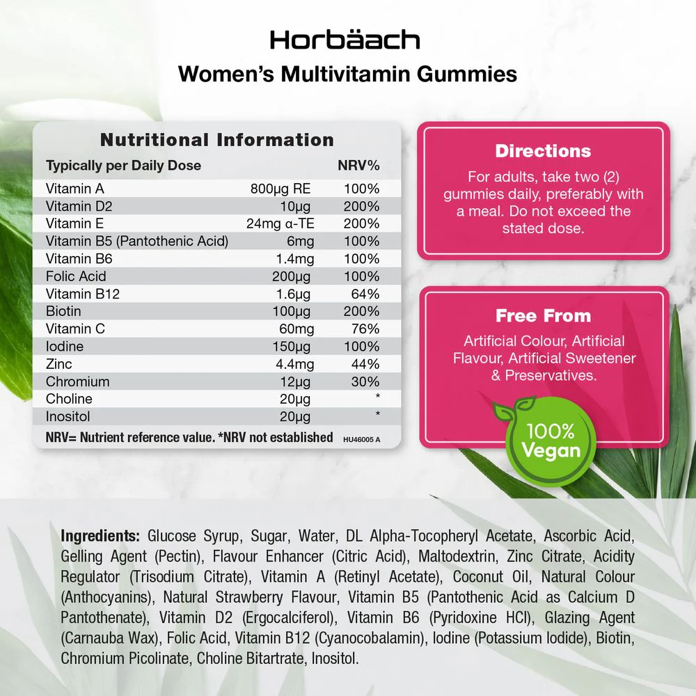 Multivitamins for Women | 60 Gummies - Image 3