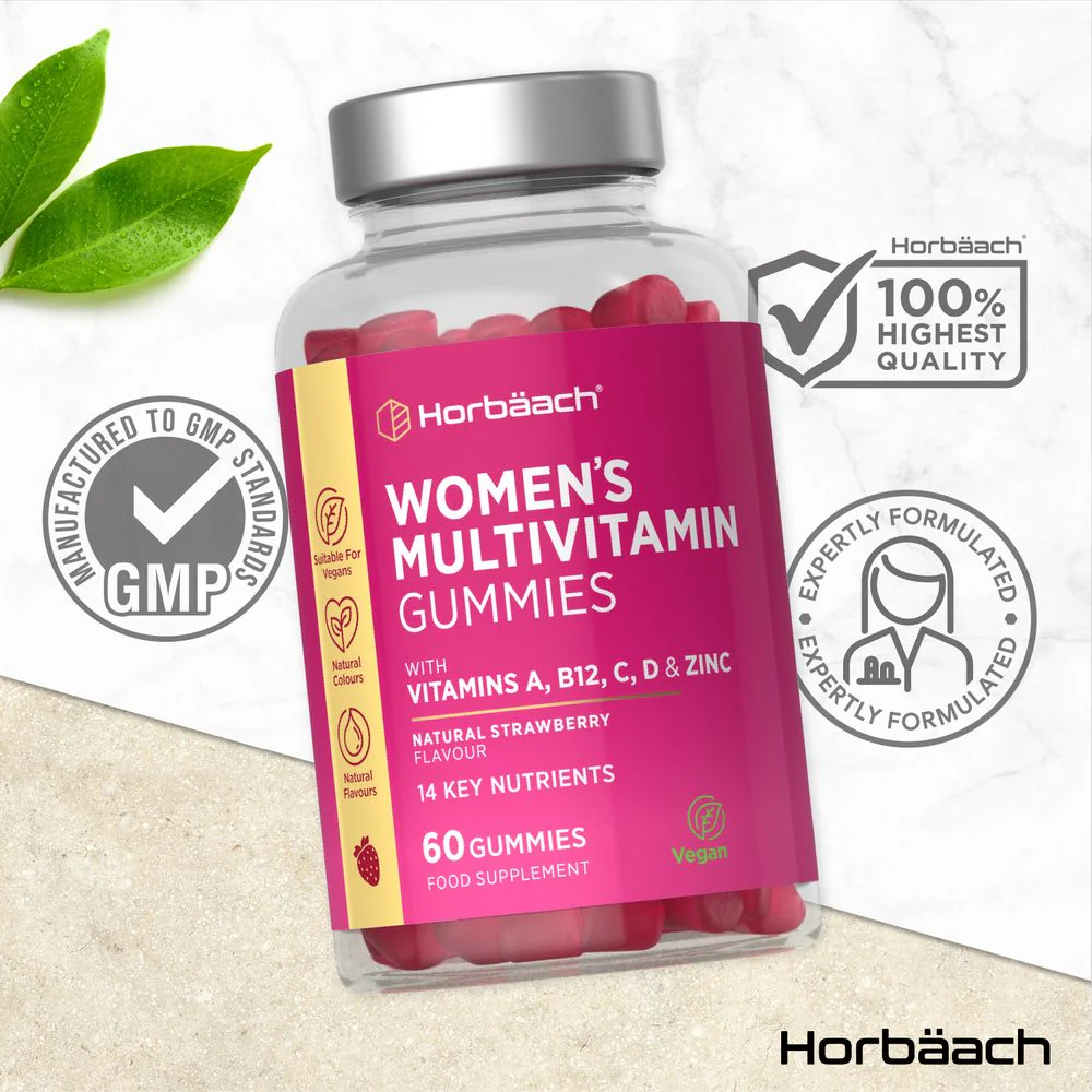 Multivitamins for Women | 60 Gummies - Image 5
