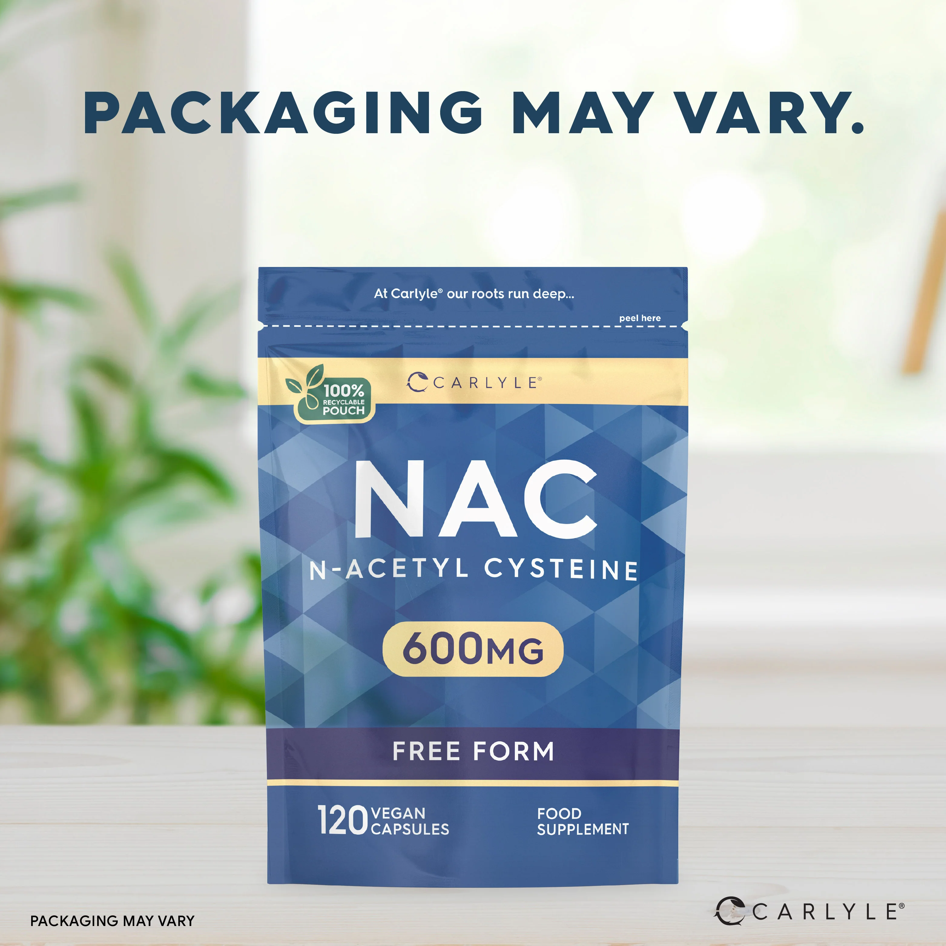 NAC N-Acetyl Cysteine 600 mg | 120 Capsules - Image 6