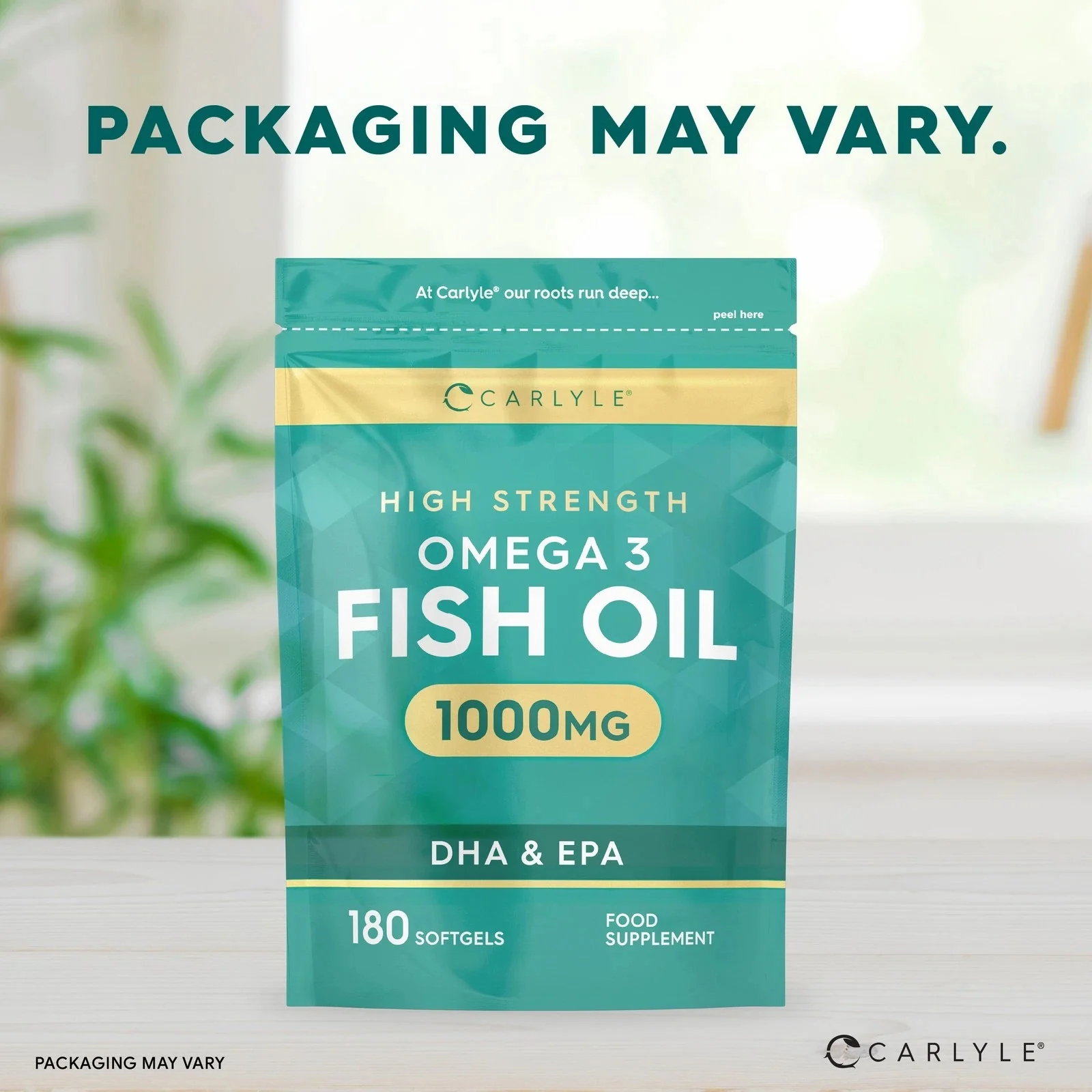 Omega 3 Fish Oil 1000 mg | 180 Softgels - Image 4