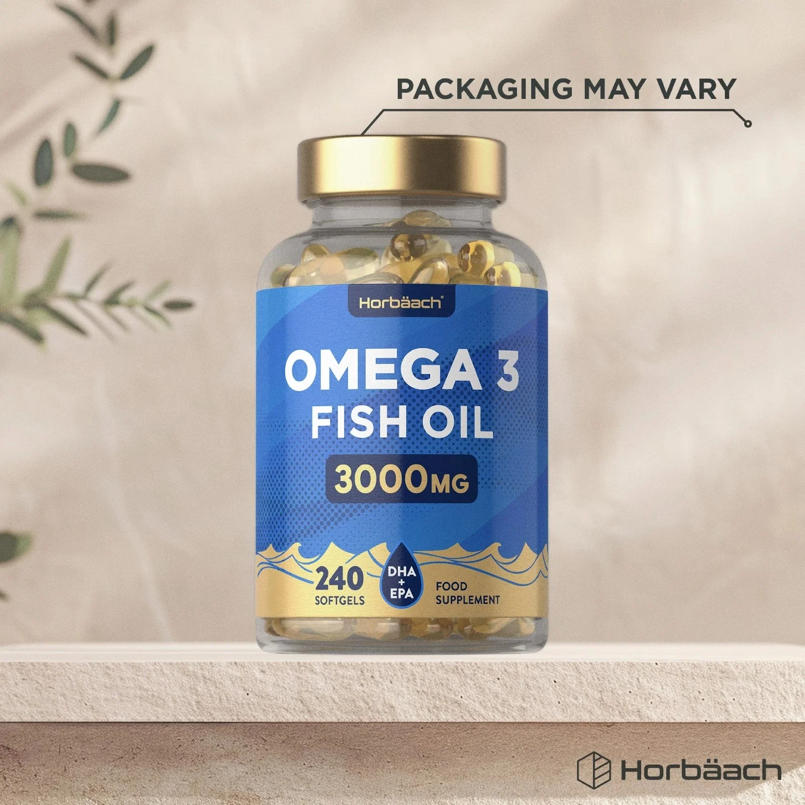 Omega 3 Fish Oil 3000 mg with EPA & DHA | 240 Softgels - Image 4
