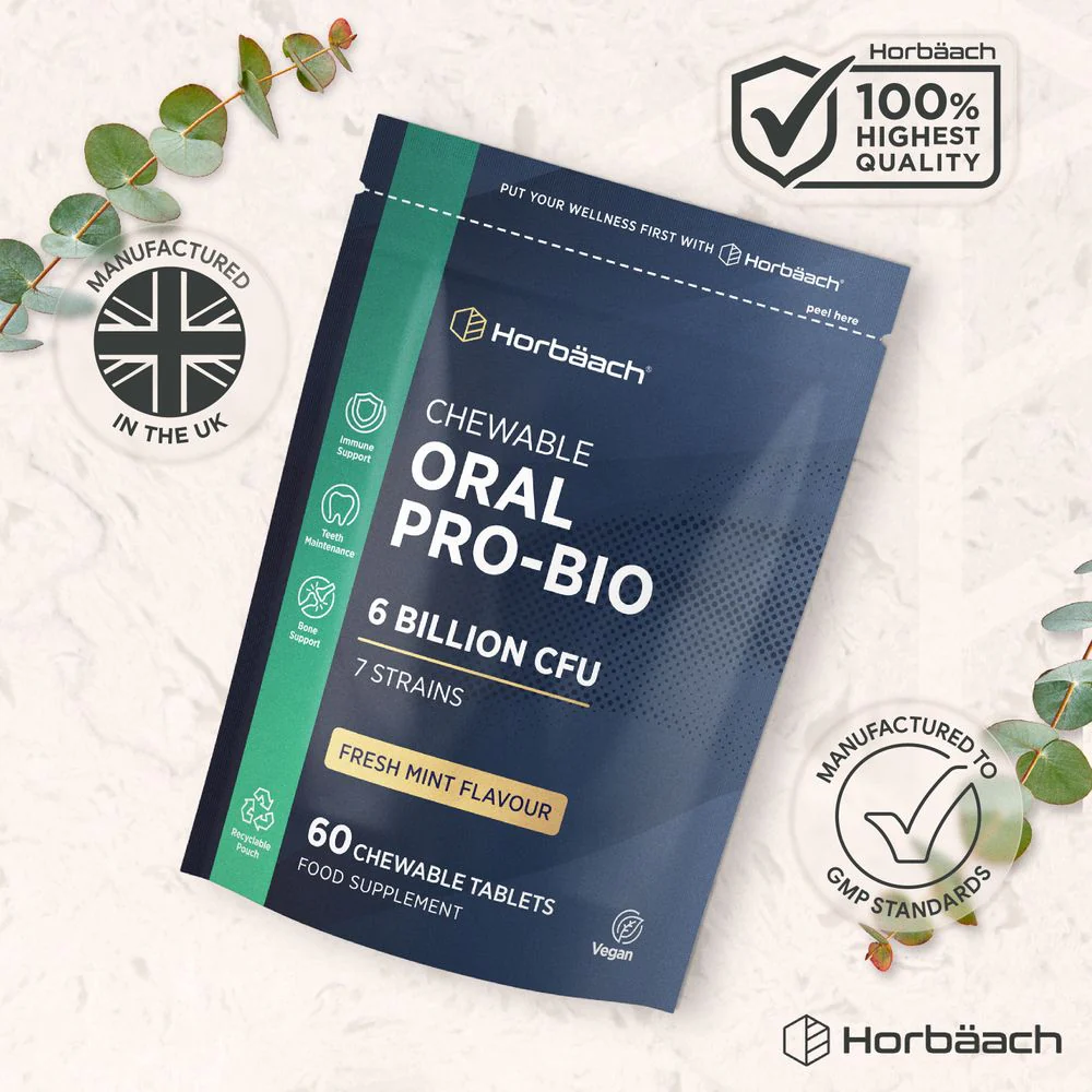 Oral ProBio 6 Billion CFU | 60 Chewable Tablets - Image 5