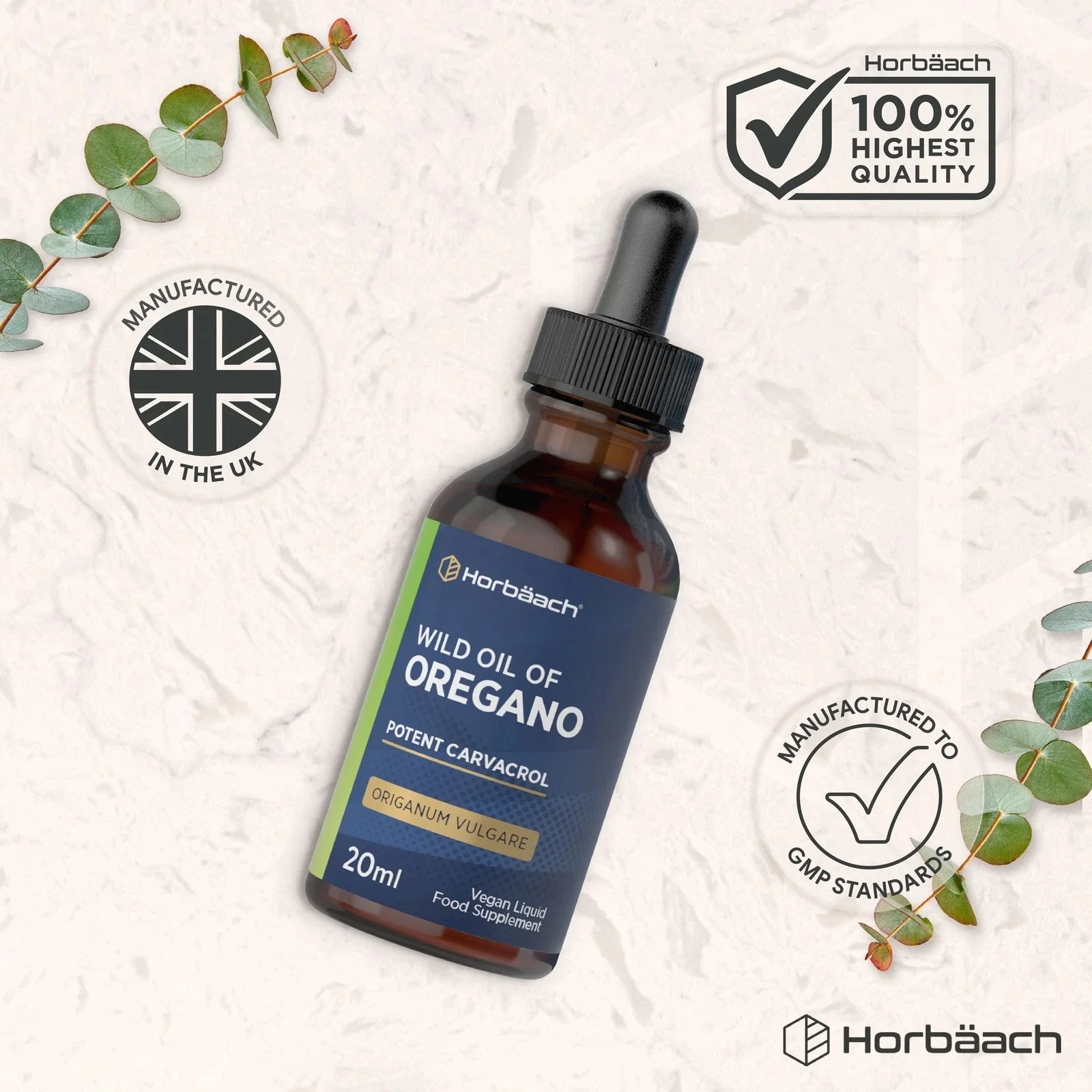 Oregano Oil Drops | 20 mL - Image 5