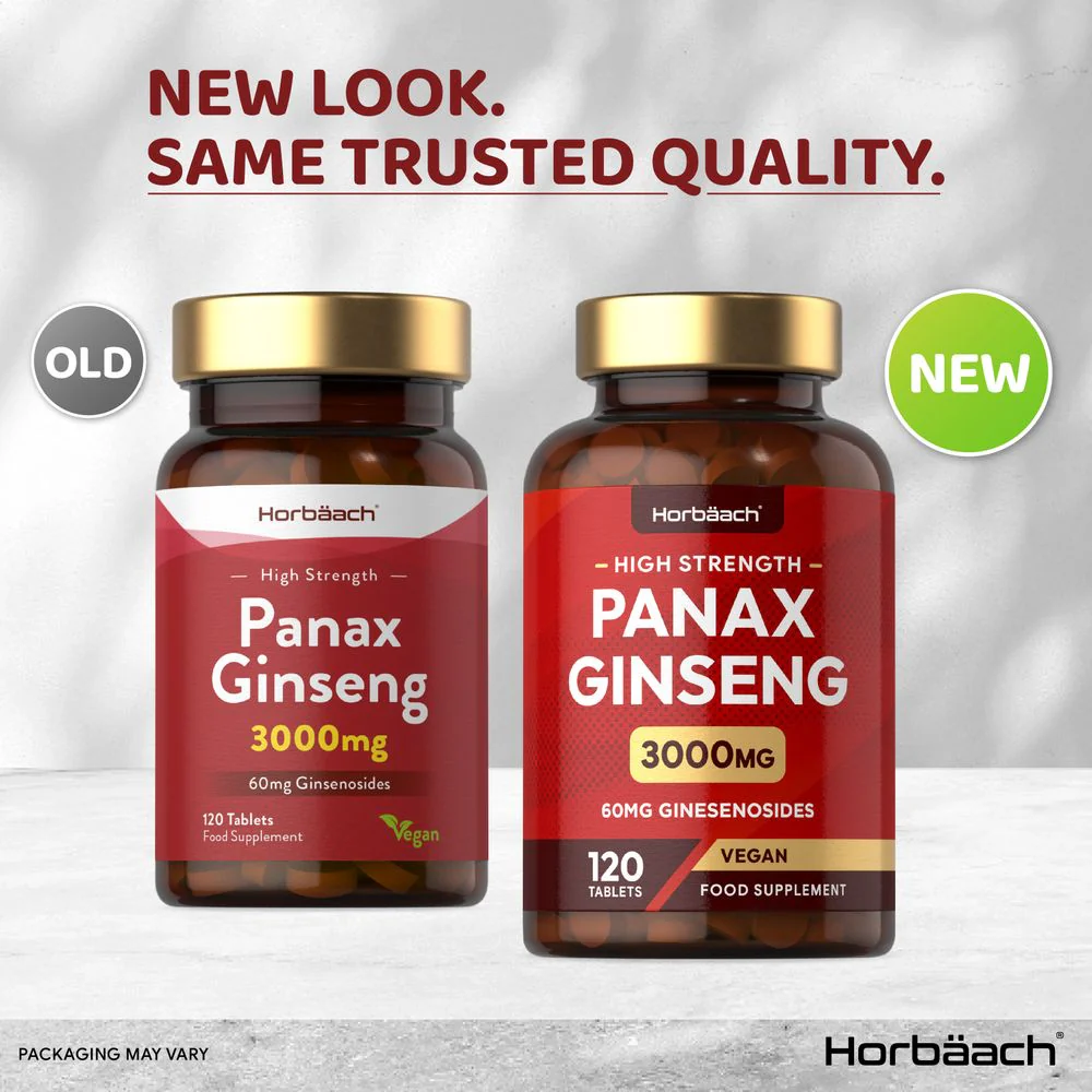 Panax Ginseng 3000 mg | 120 Tablets - Image 4