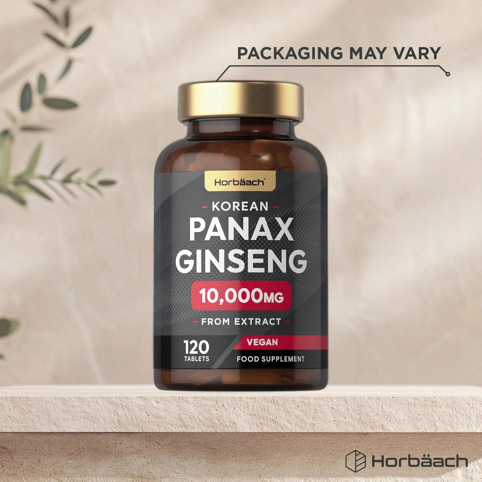 Panax Korean Ginseng 10,000 mg | 120 Tablets - Image 4