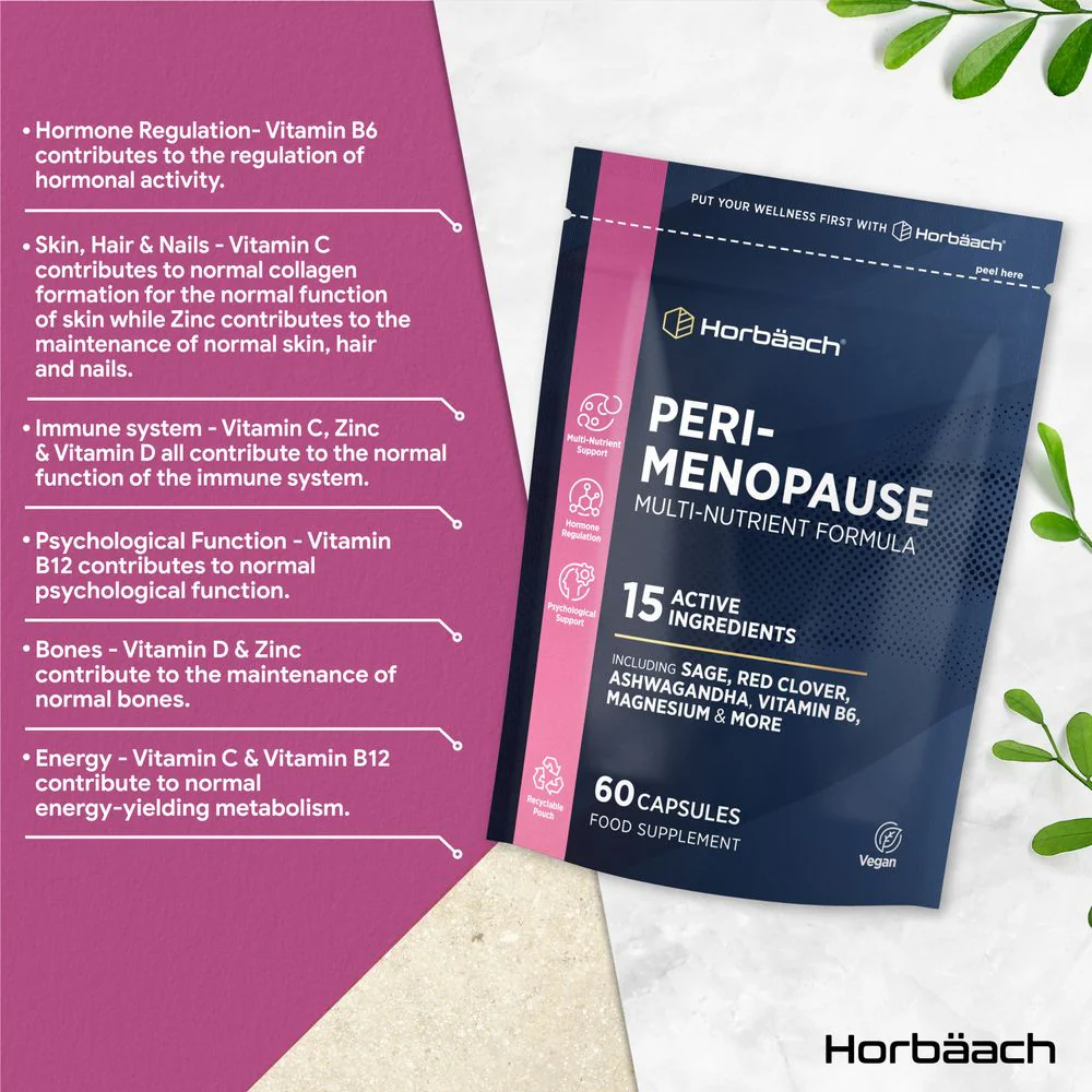 Perimenopause Complex | 60 Capsules - Image 2