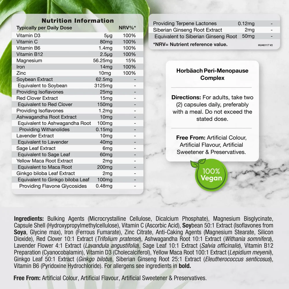 Perimenopause Complex | 60 Capsules - Image 3